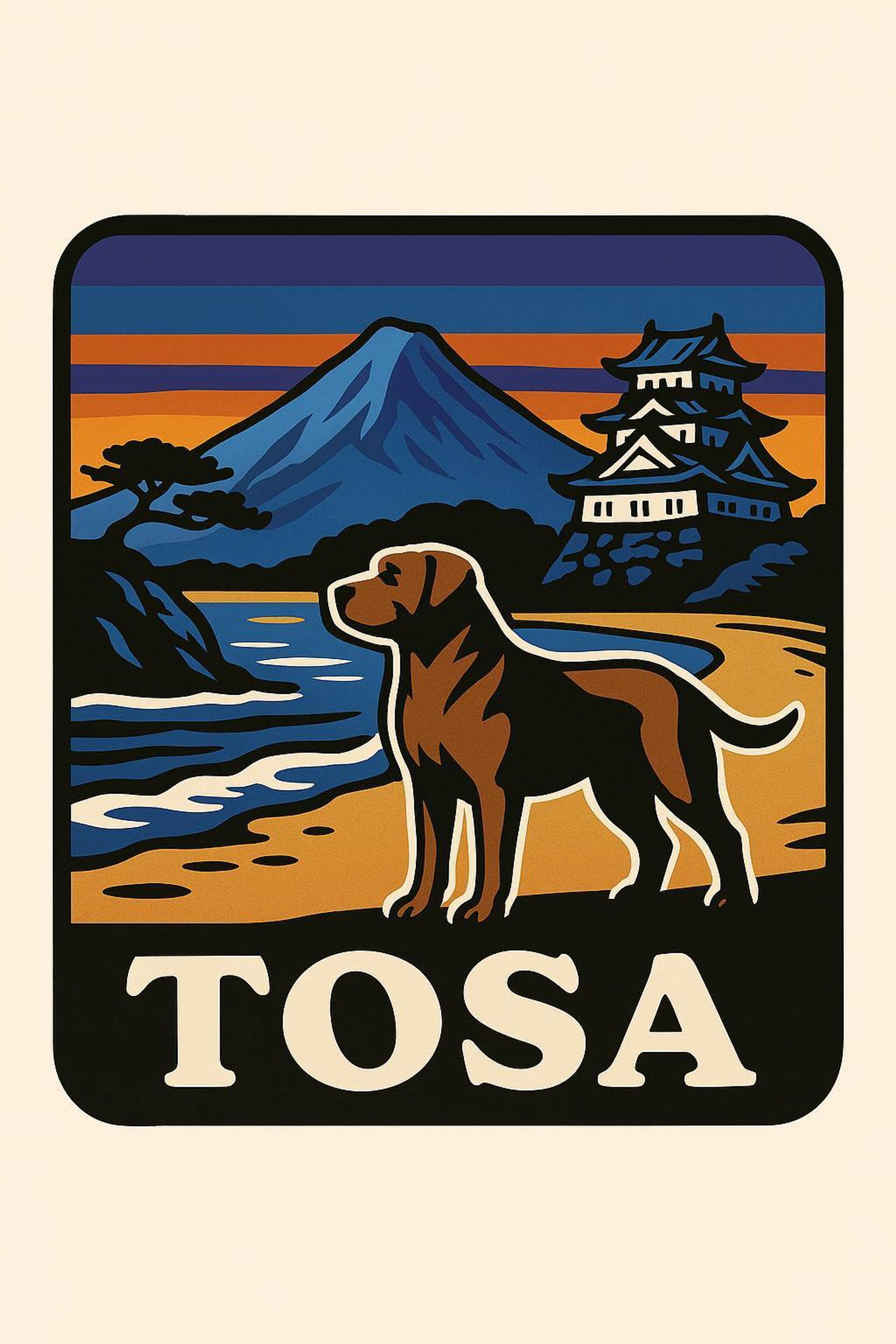 ロゴ制作（友人依頼・TOSA）-1