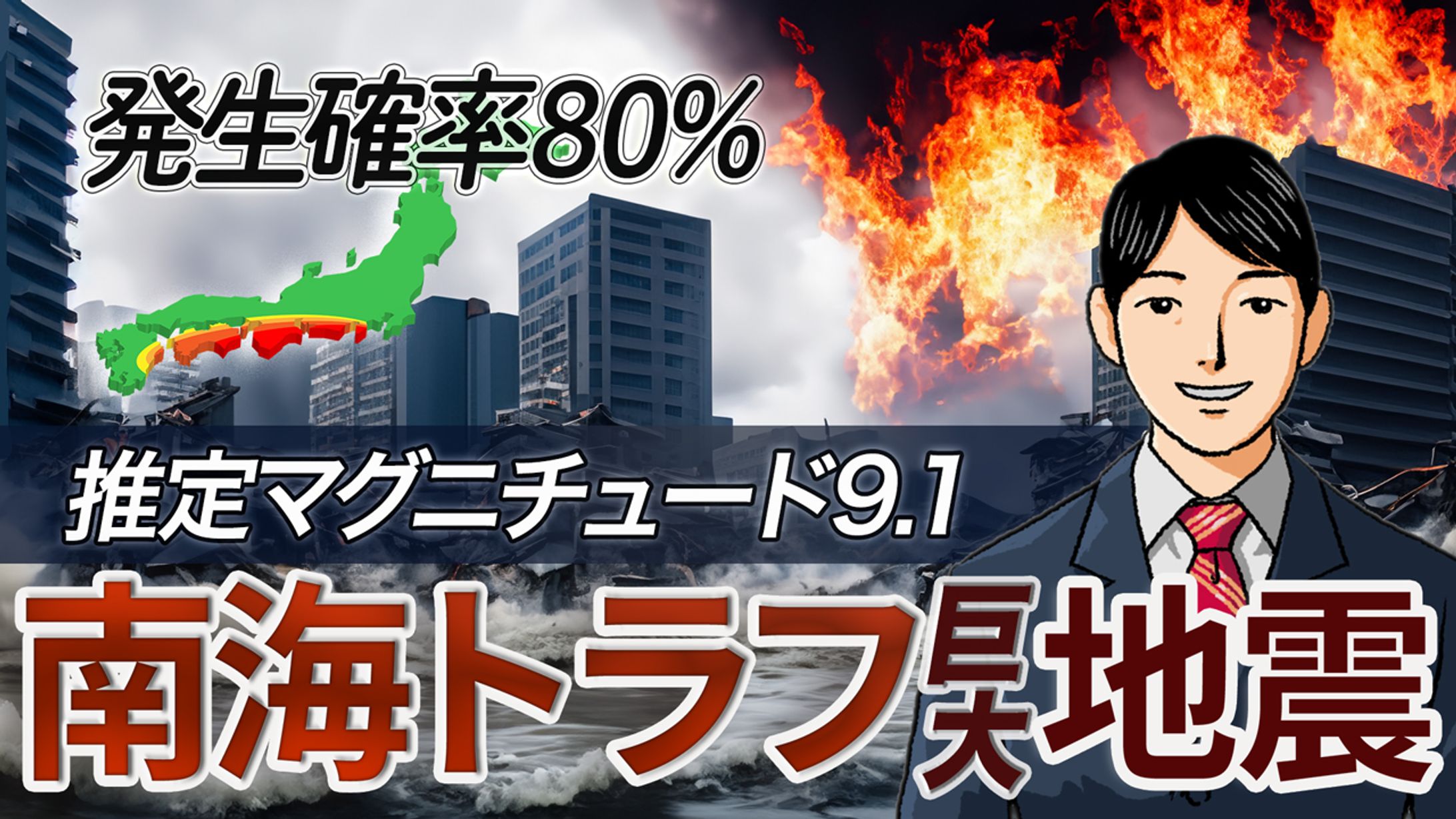 南海トラフ地震 Youtubeサムネイル-1
