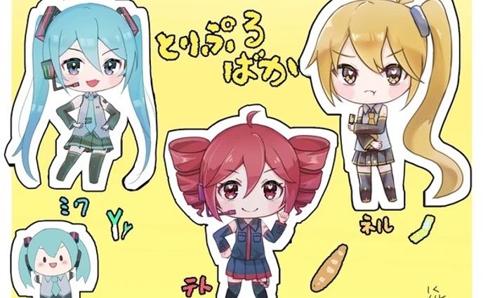 SDキャラクター制作