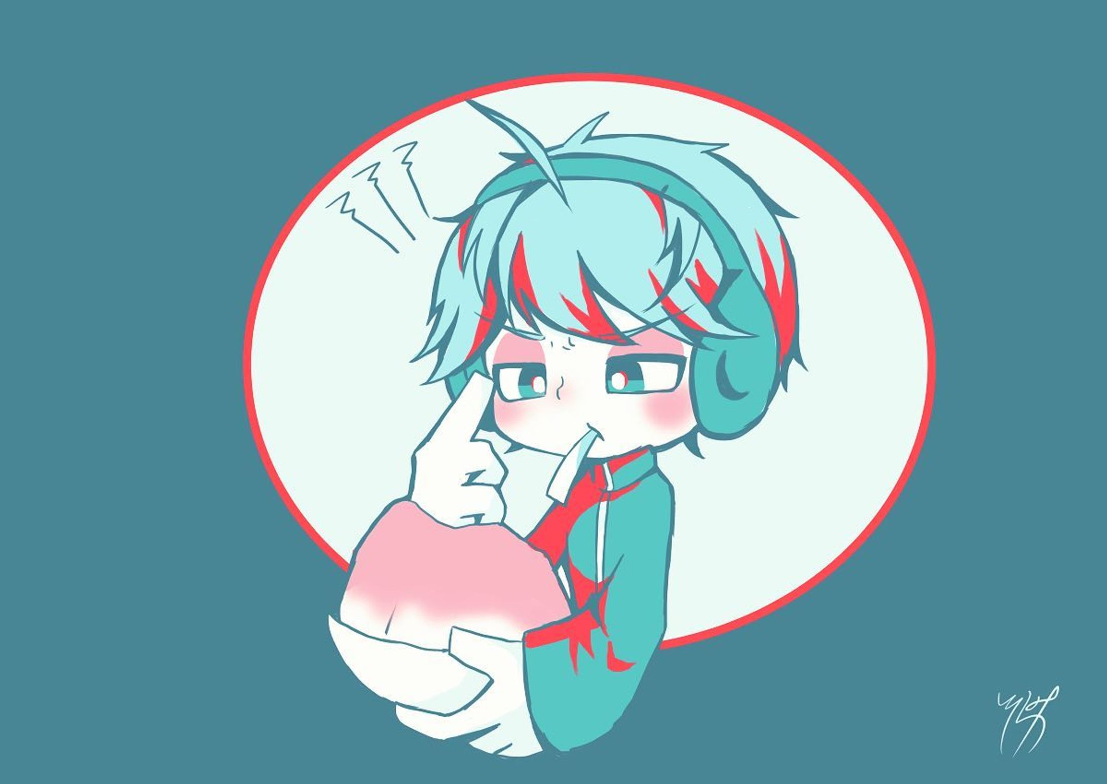 #四十七大戦 
大i分さん

#イラスト
#illustration
#ファンアート #funart-1