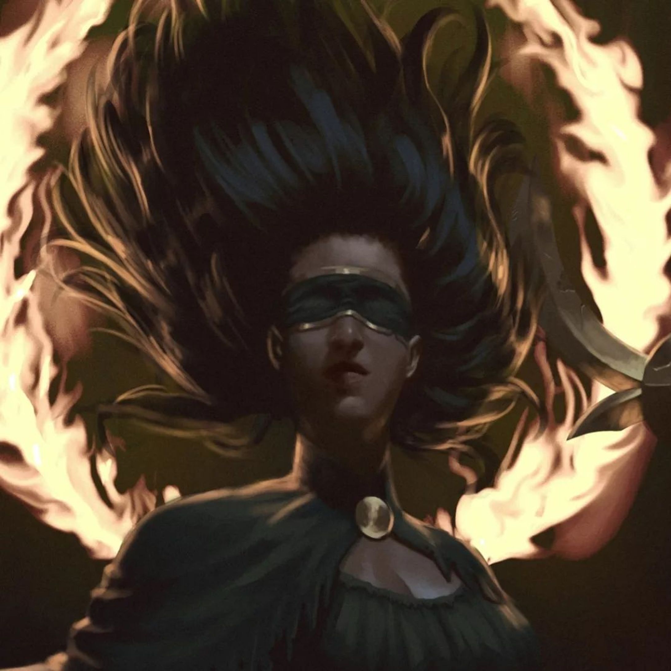 I did another redraw of one of my OC, my unnamed OC. Someone on reddit said my original scythe design was trash (I took it personally 😅) but in the scythe's defense, it was more an after thought. I reworked it... Swipe to see original OC➡️...
.
#digitalart #DigitalArtist #opencommissions #commissionsopen #dndart #digitalillustration #commission #illustrationartists #characterillustration #characterart #fantasyart #fantasyartist #fantasyartwork #epicfantasy-1