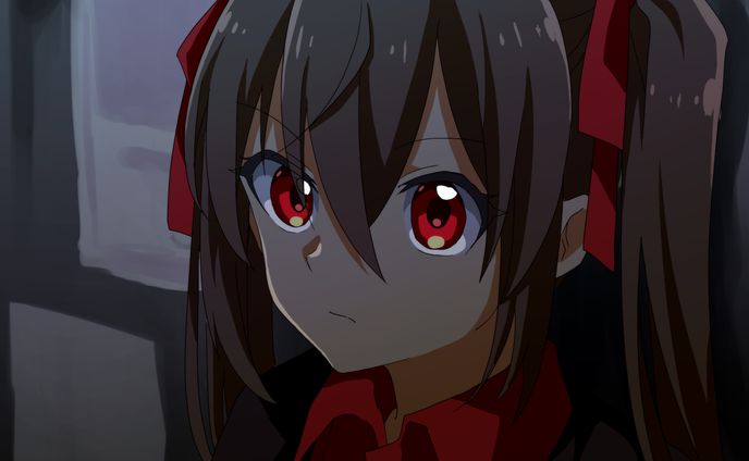 アニメ風イラスト