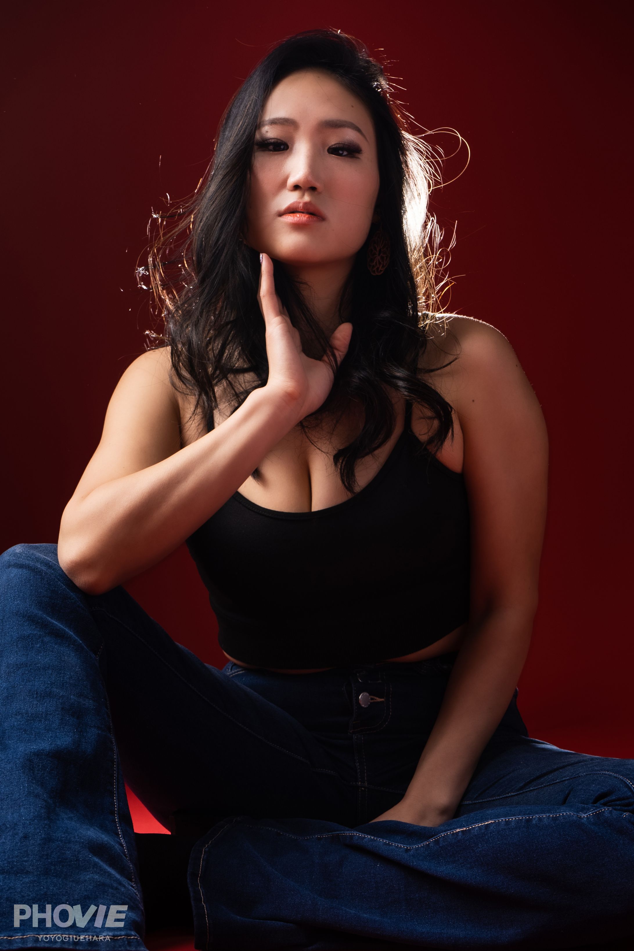 📸バック紙 赤-1