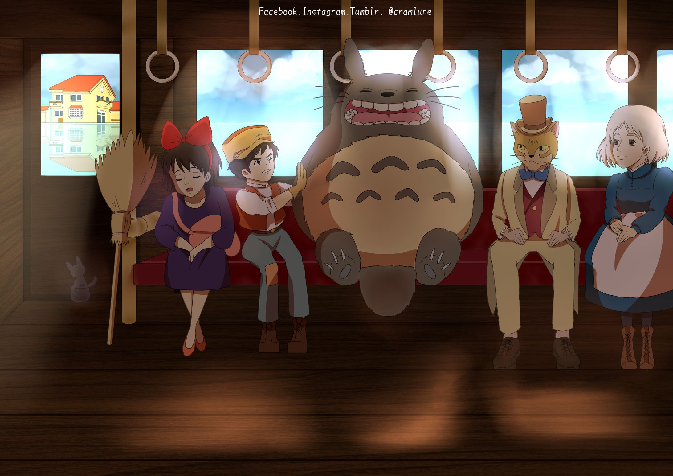 Studio Ghibli｜Illustration-1
