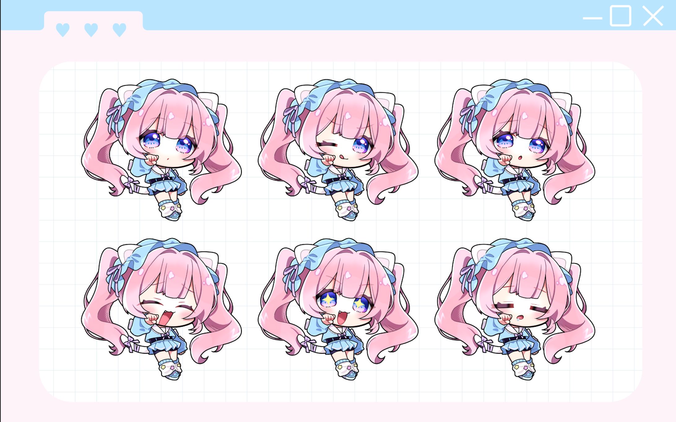 表情差分sample-1