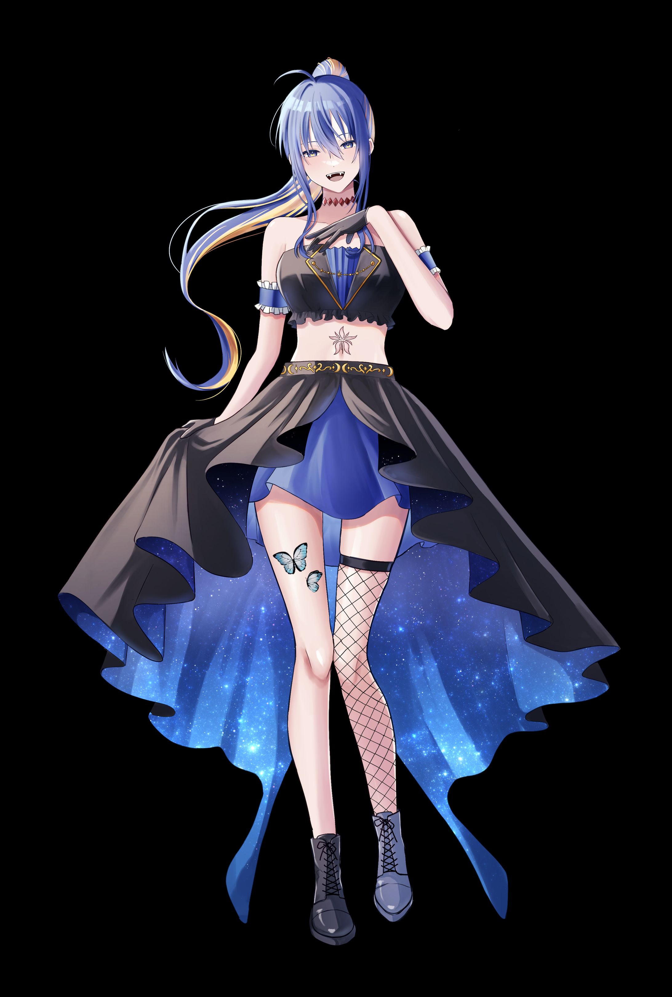 【実績】IRIAM用全身立ち絵-1