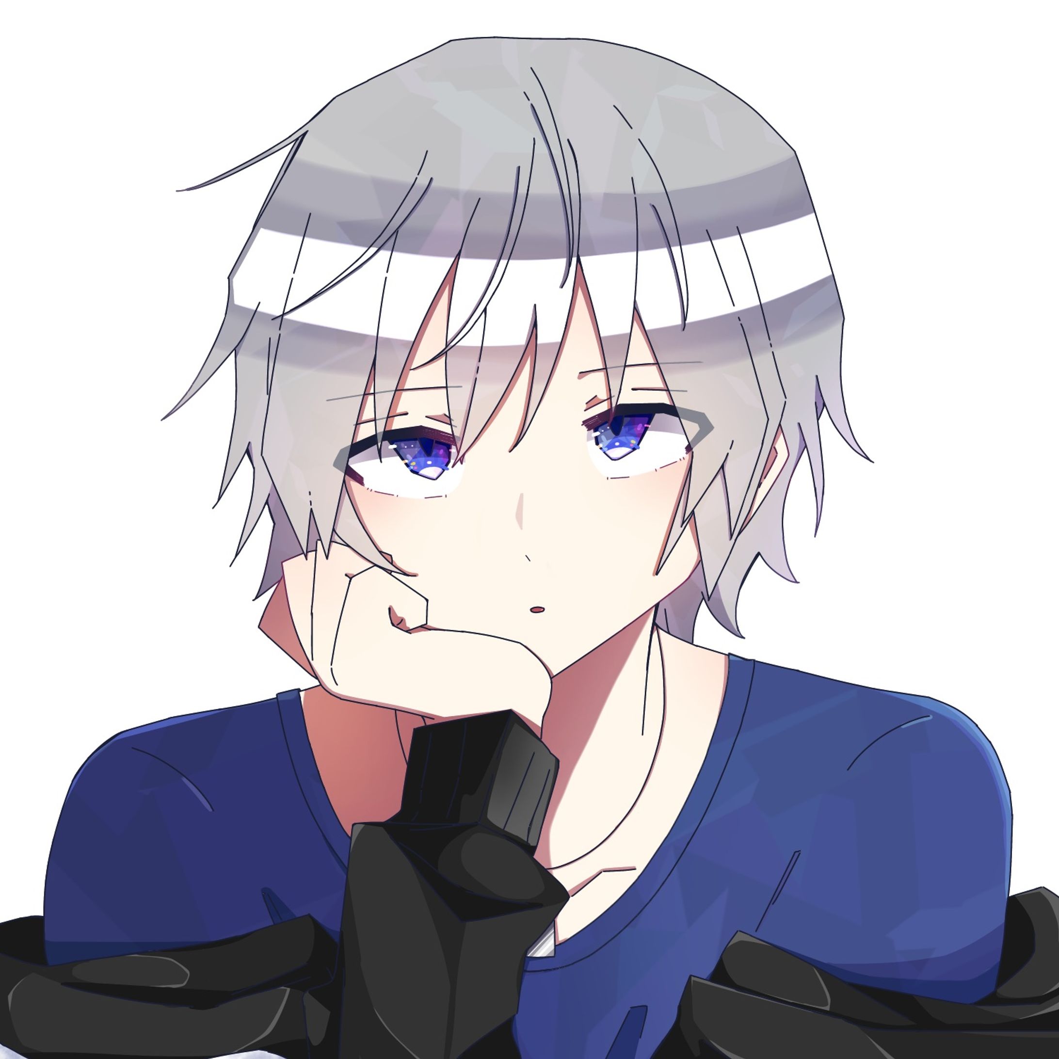 【有償依頼絵+a】男子イラスト-1