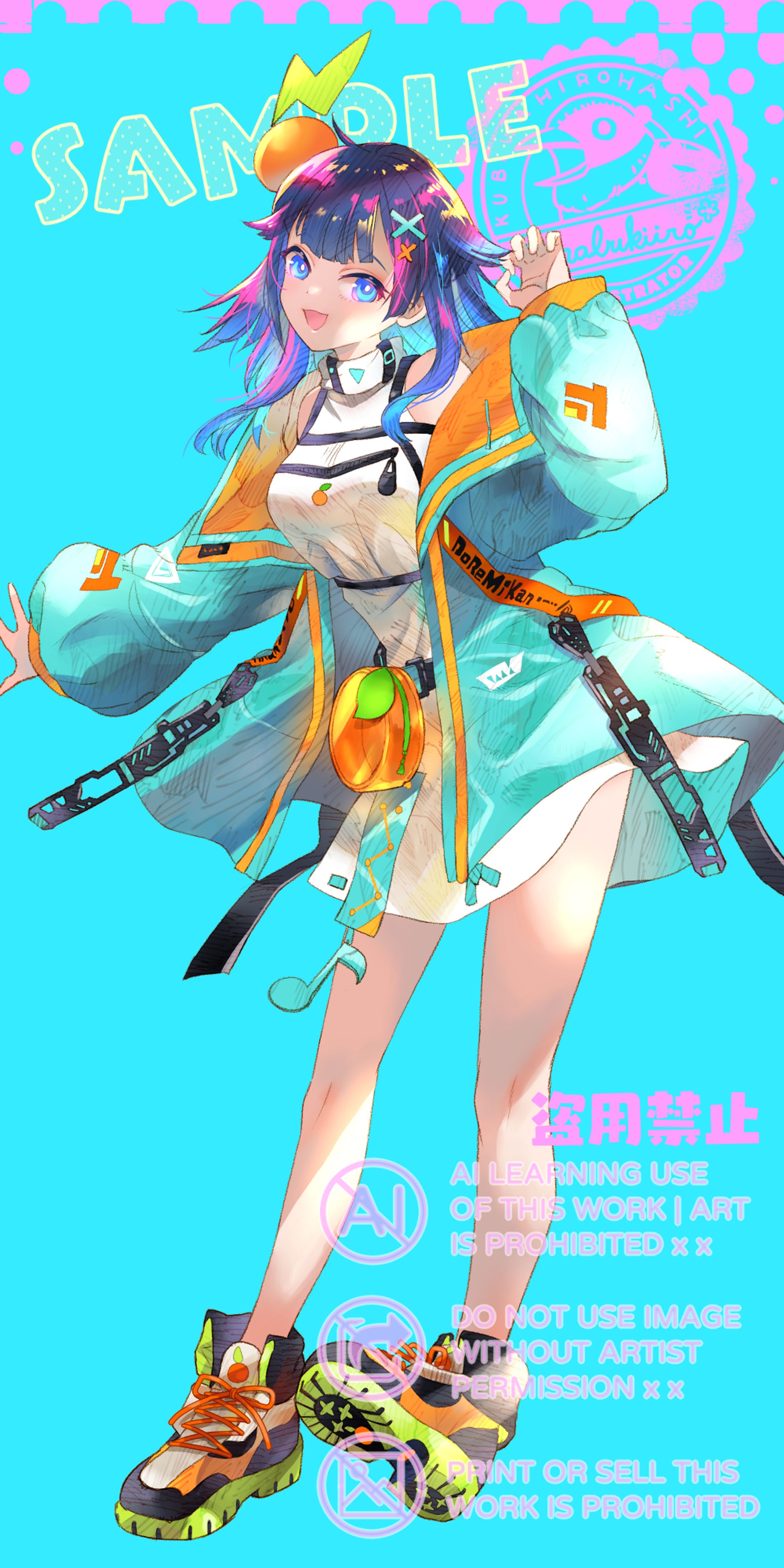 【どれみかん様】全身図-1