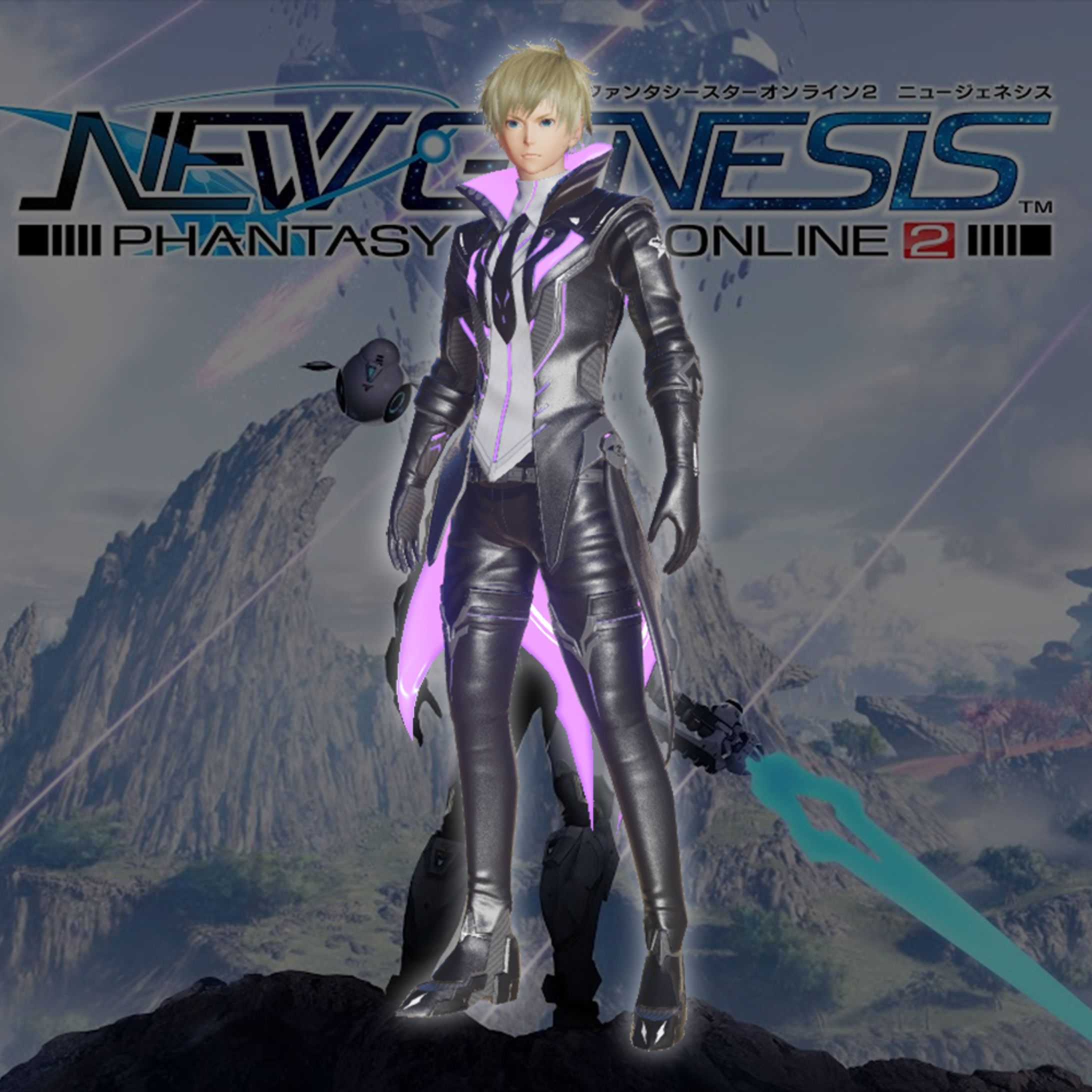 PSO2NGS　衣装　ニフテリーダス [Ba]　-1