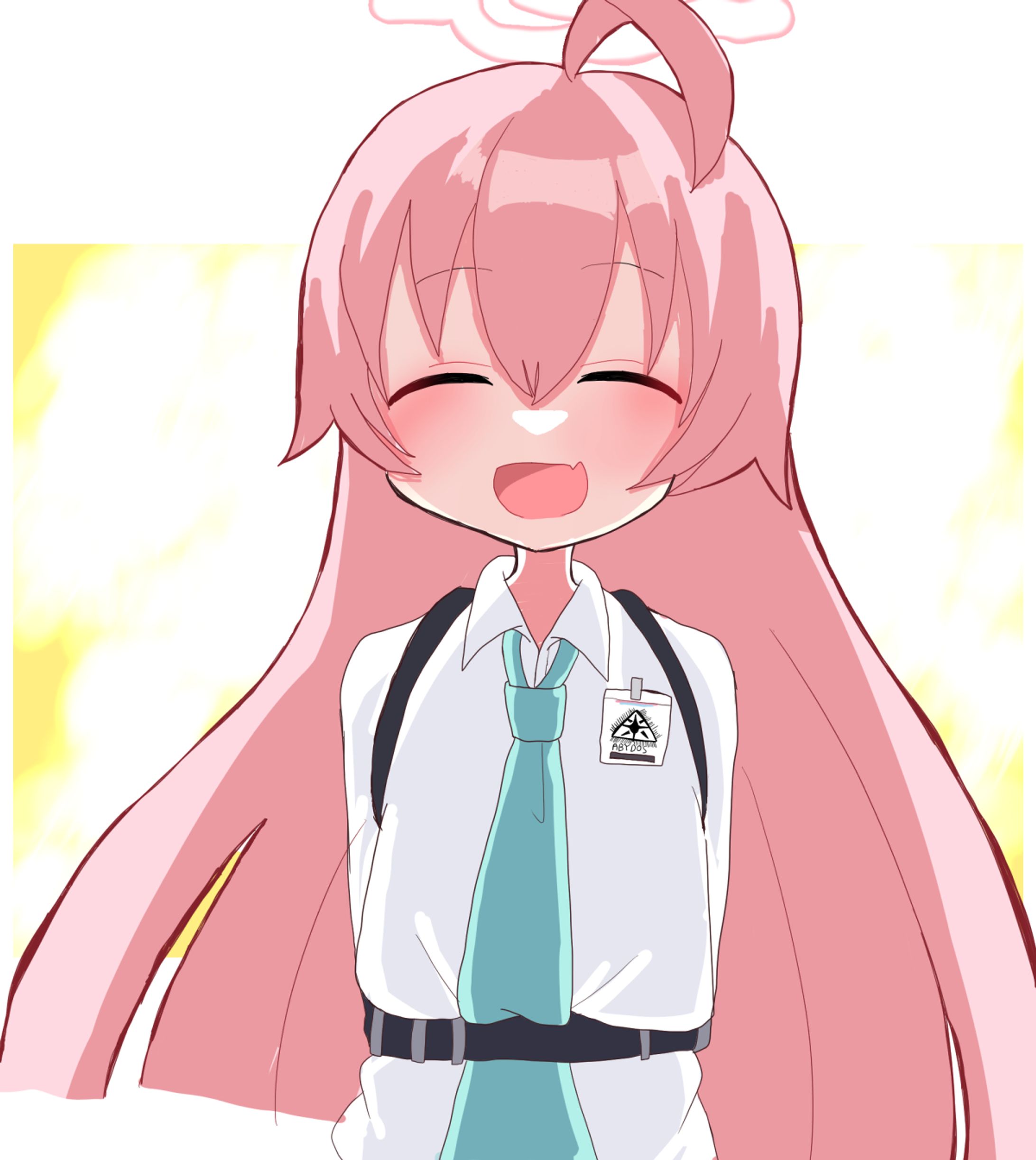 ブルアカ ホシノ-1