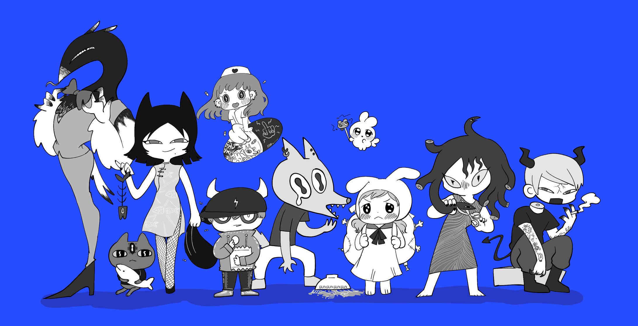 キャラクターデザイン-1
