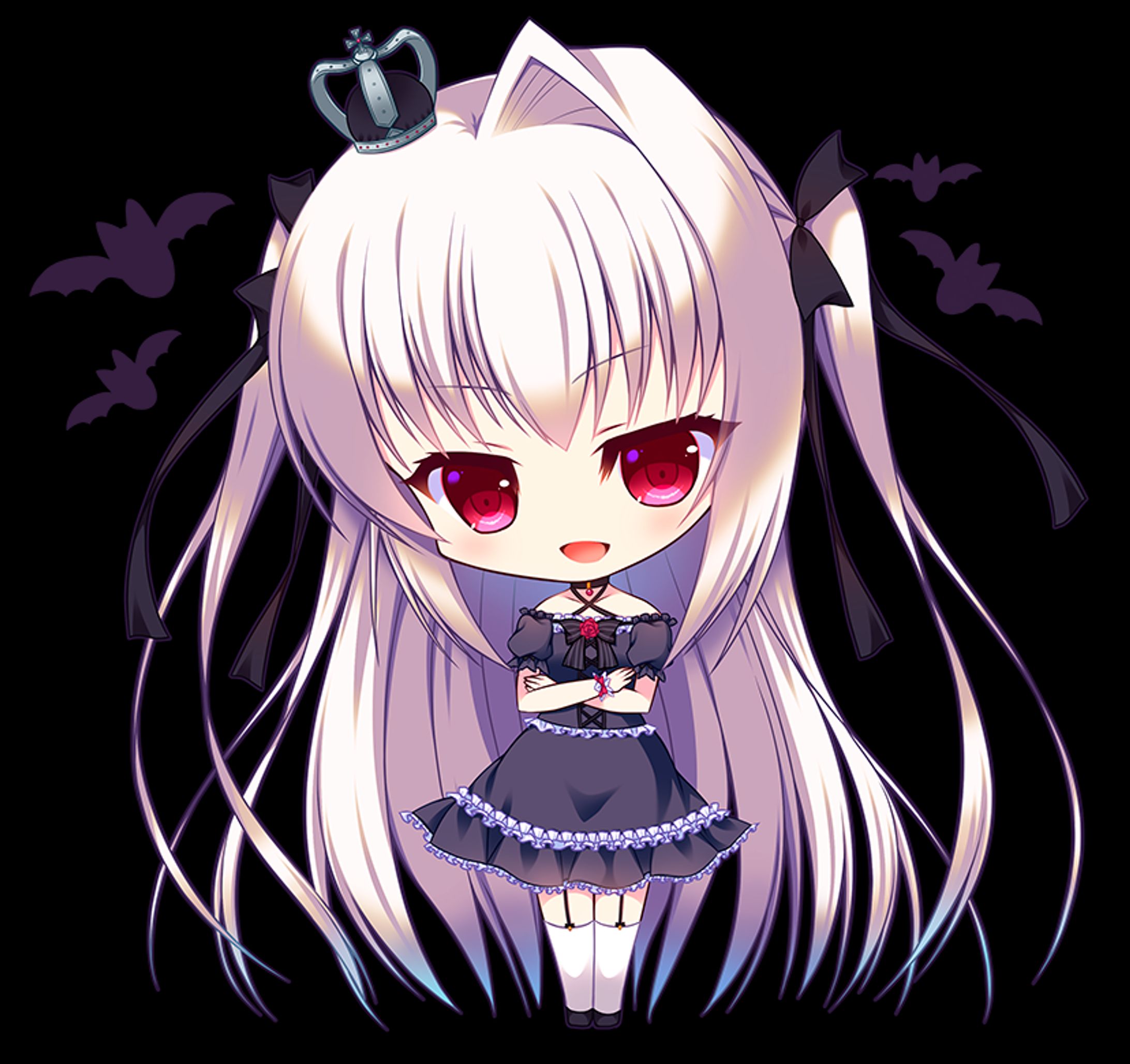 ＳＤイラスト女王様-1