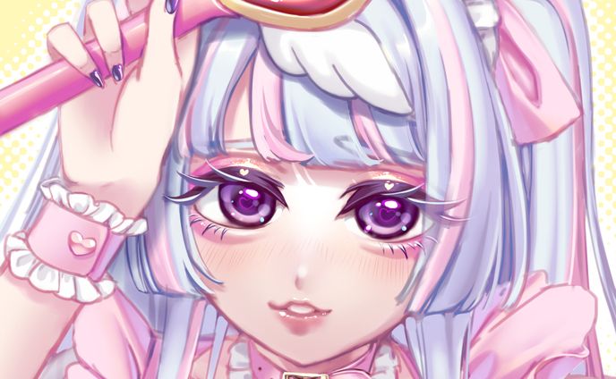 メイド、美少女