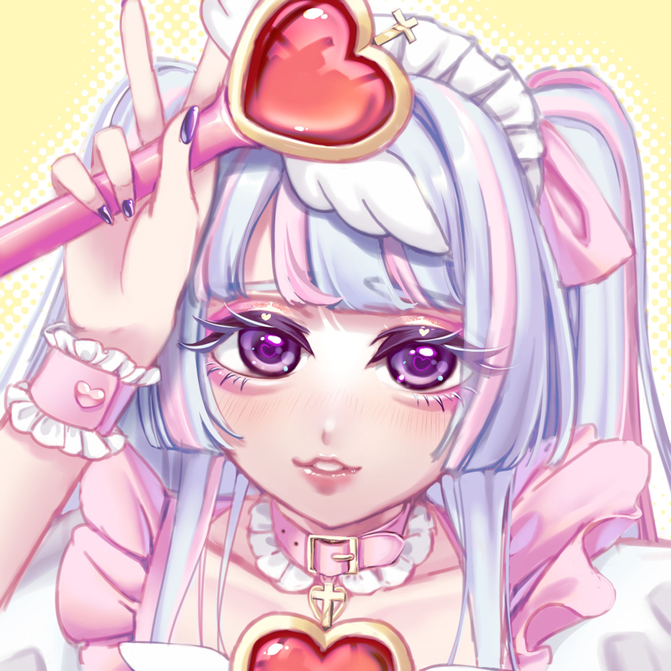 メイド魔法少女-1