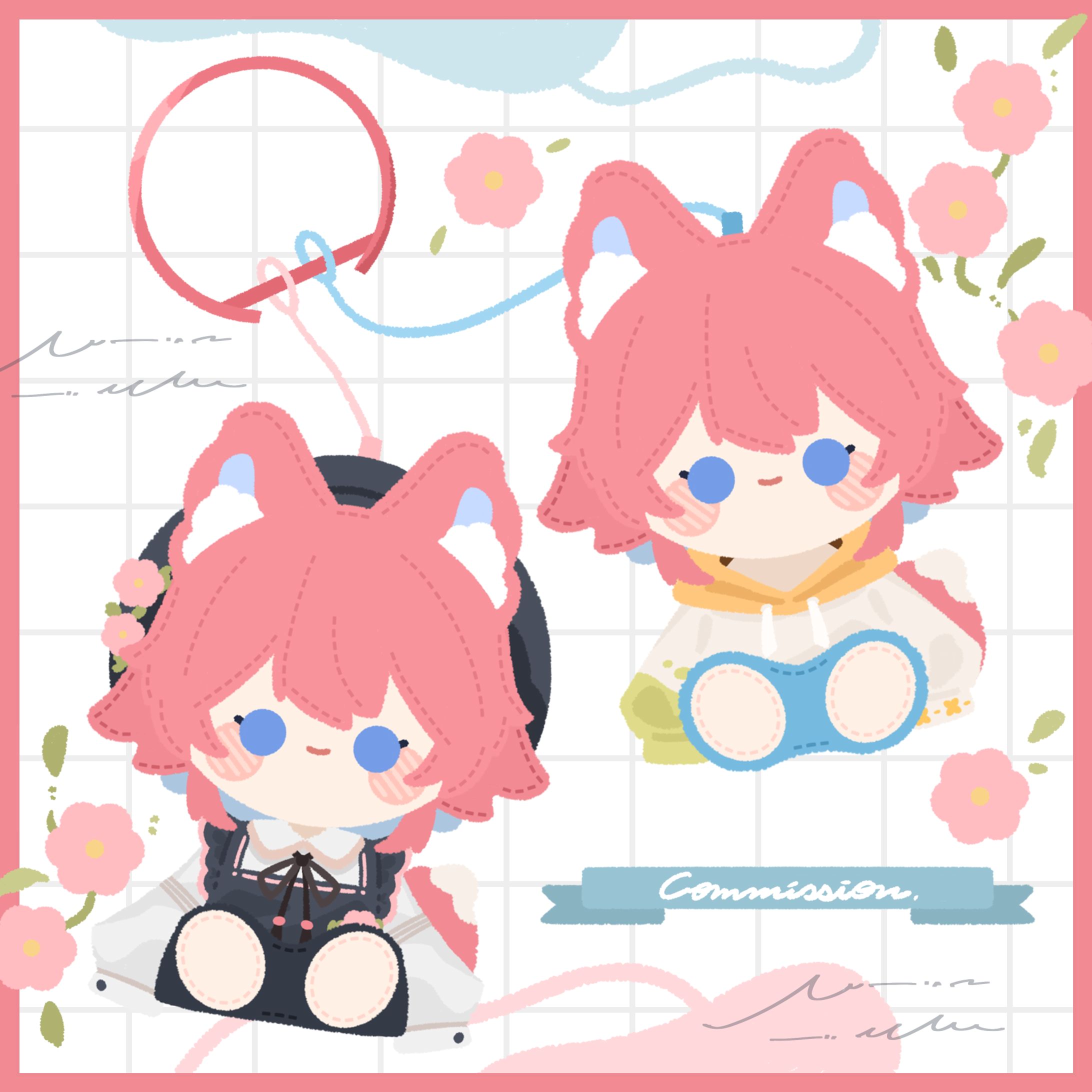 ぬいぐるみ風イラスト-1