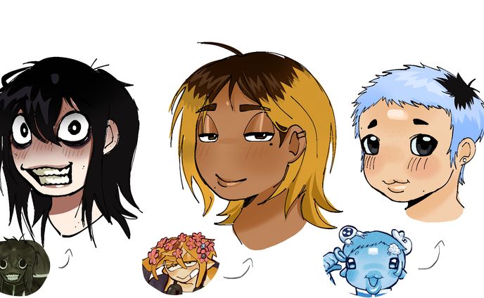OC humanification