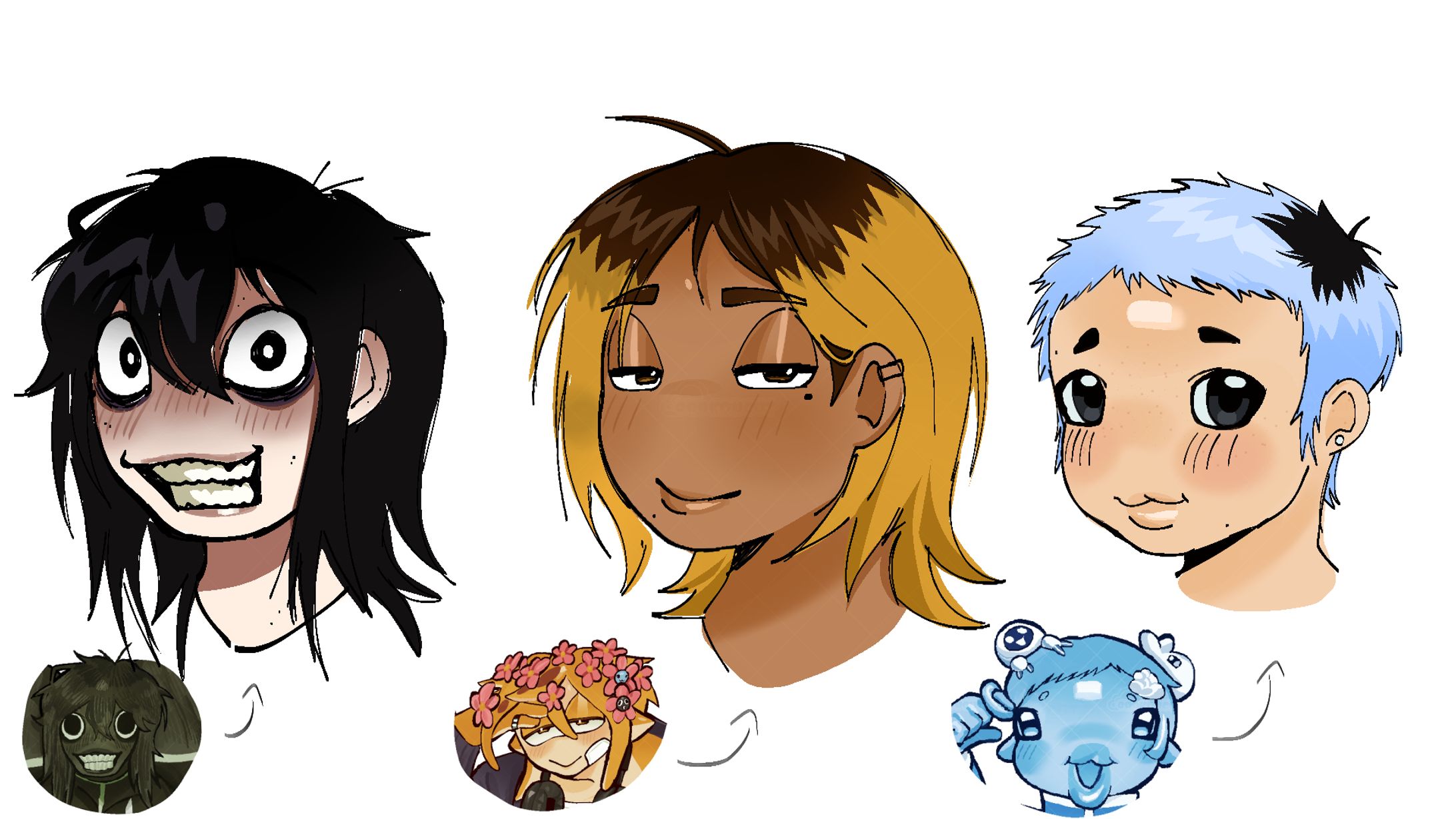 OC humanification-1