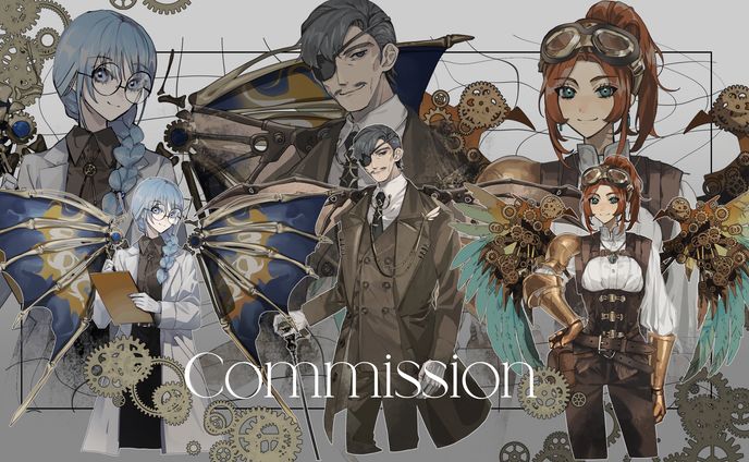 シナリオNPC立ち絵