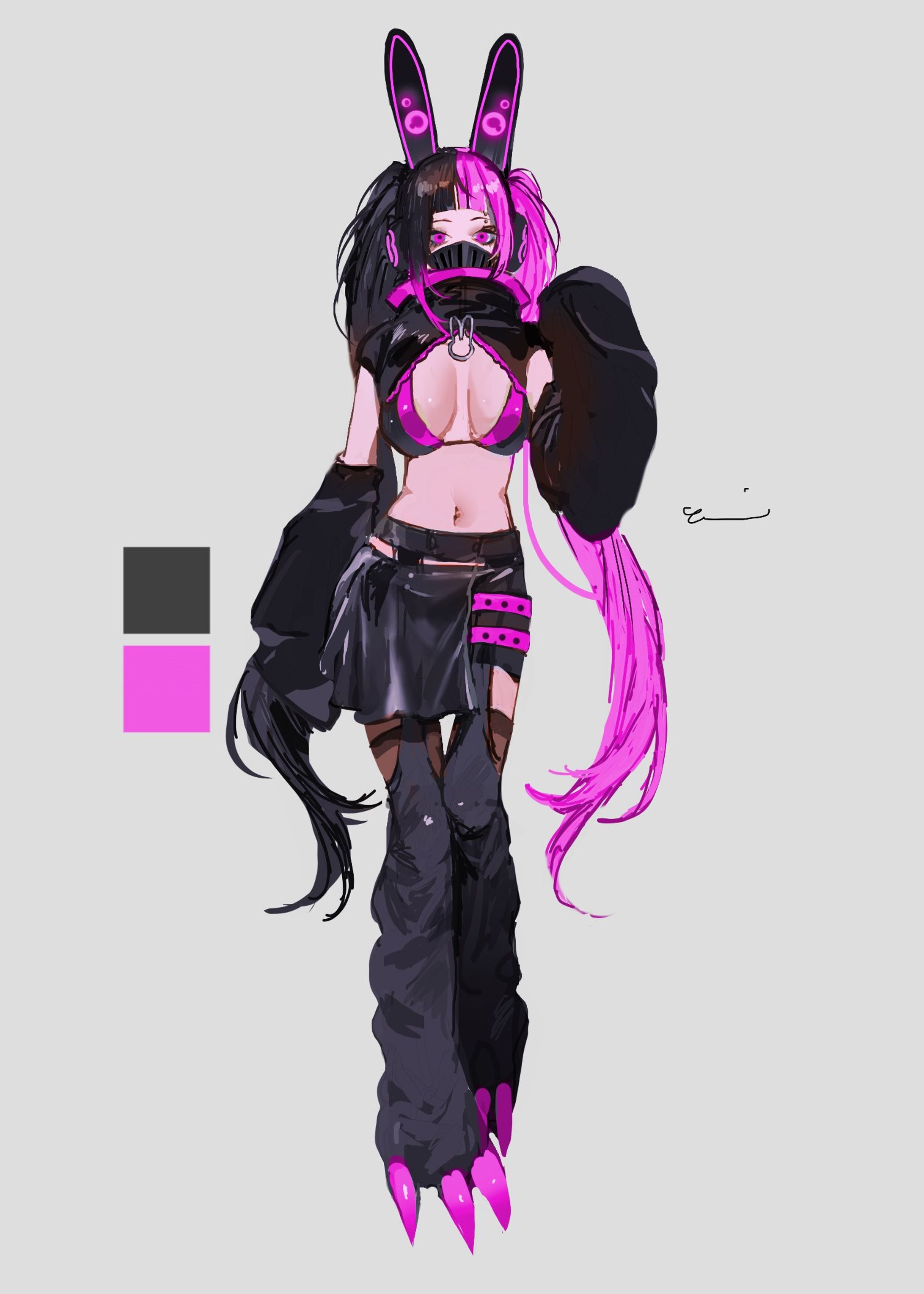 オリジナルキャラクターデザイン-1