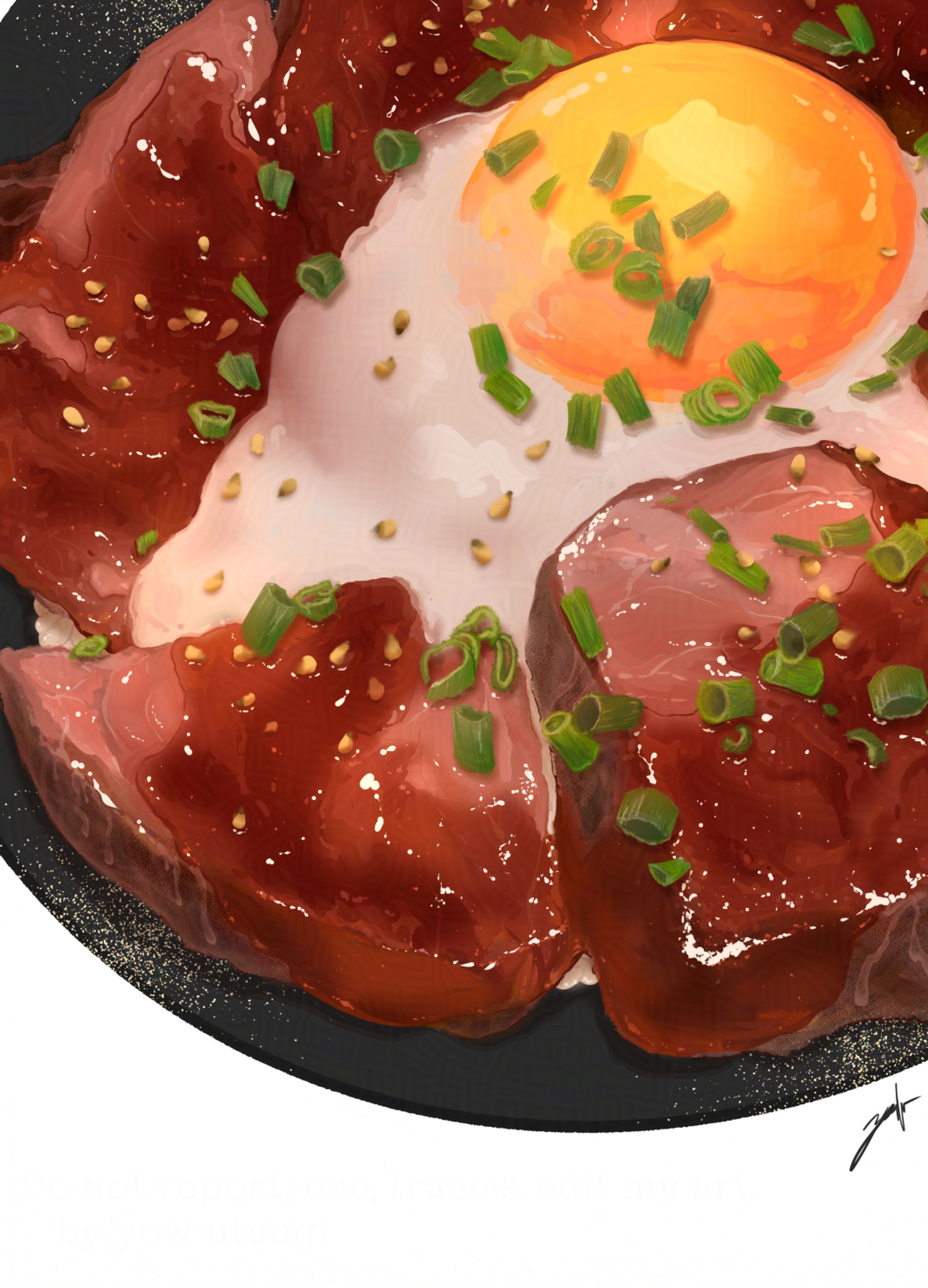 とっておきローストビーフ丼-1
