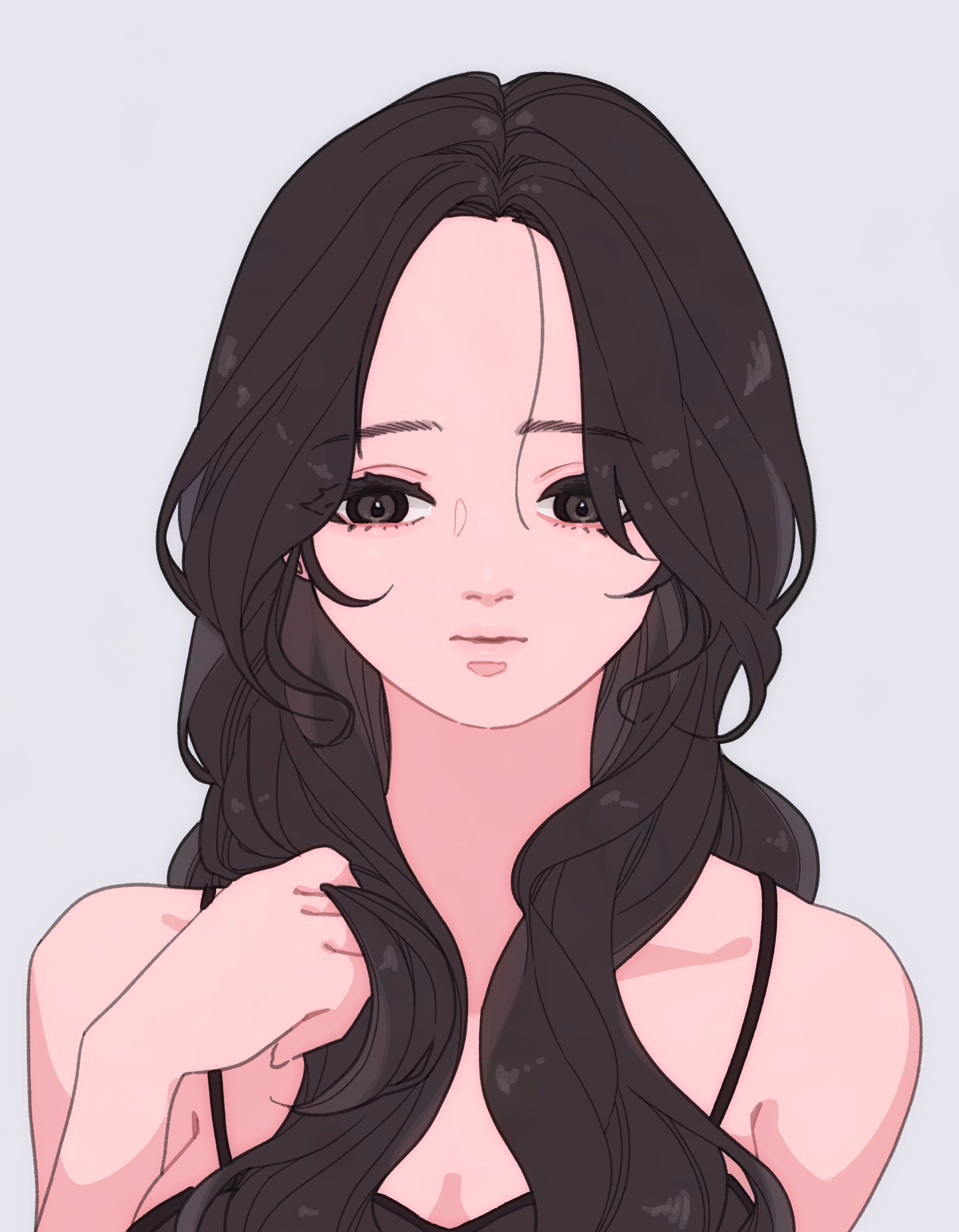 おでこちゃん連作ポートレート-1
