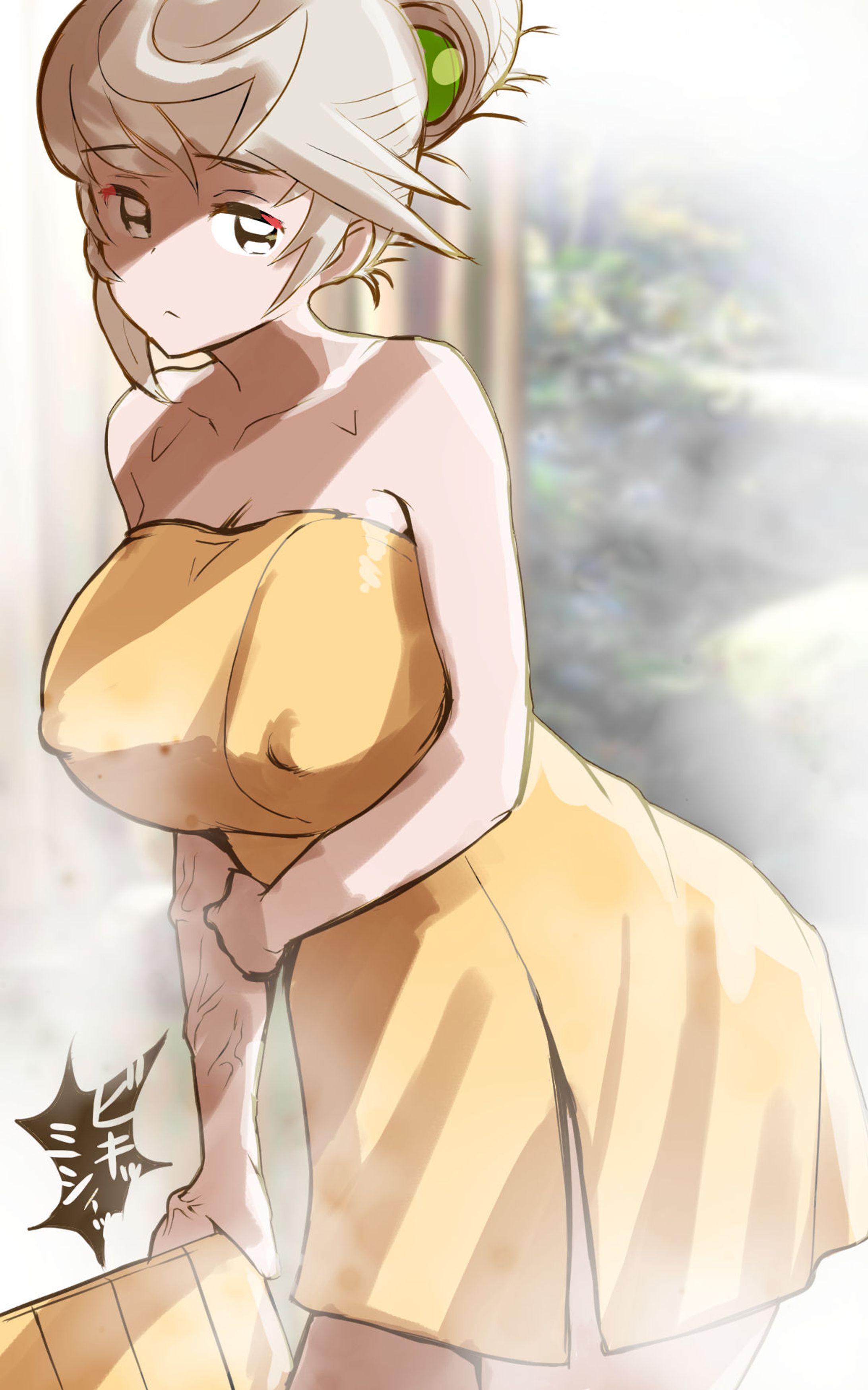 覗かれてブチギレる雲龍-1