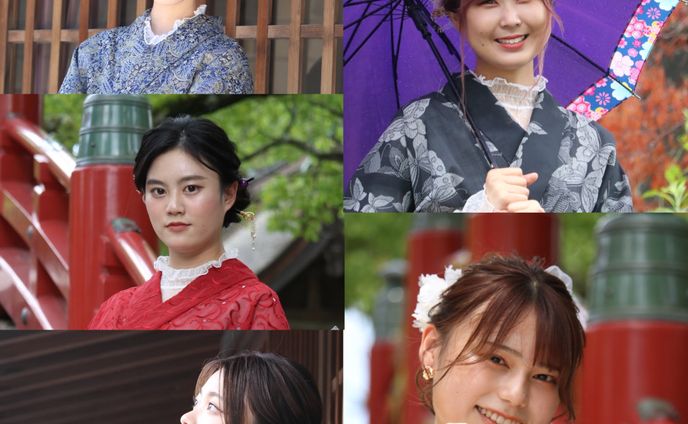 学生、生き物