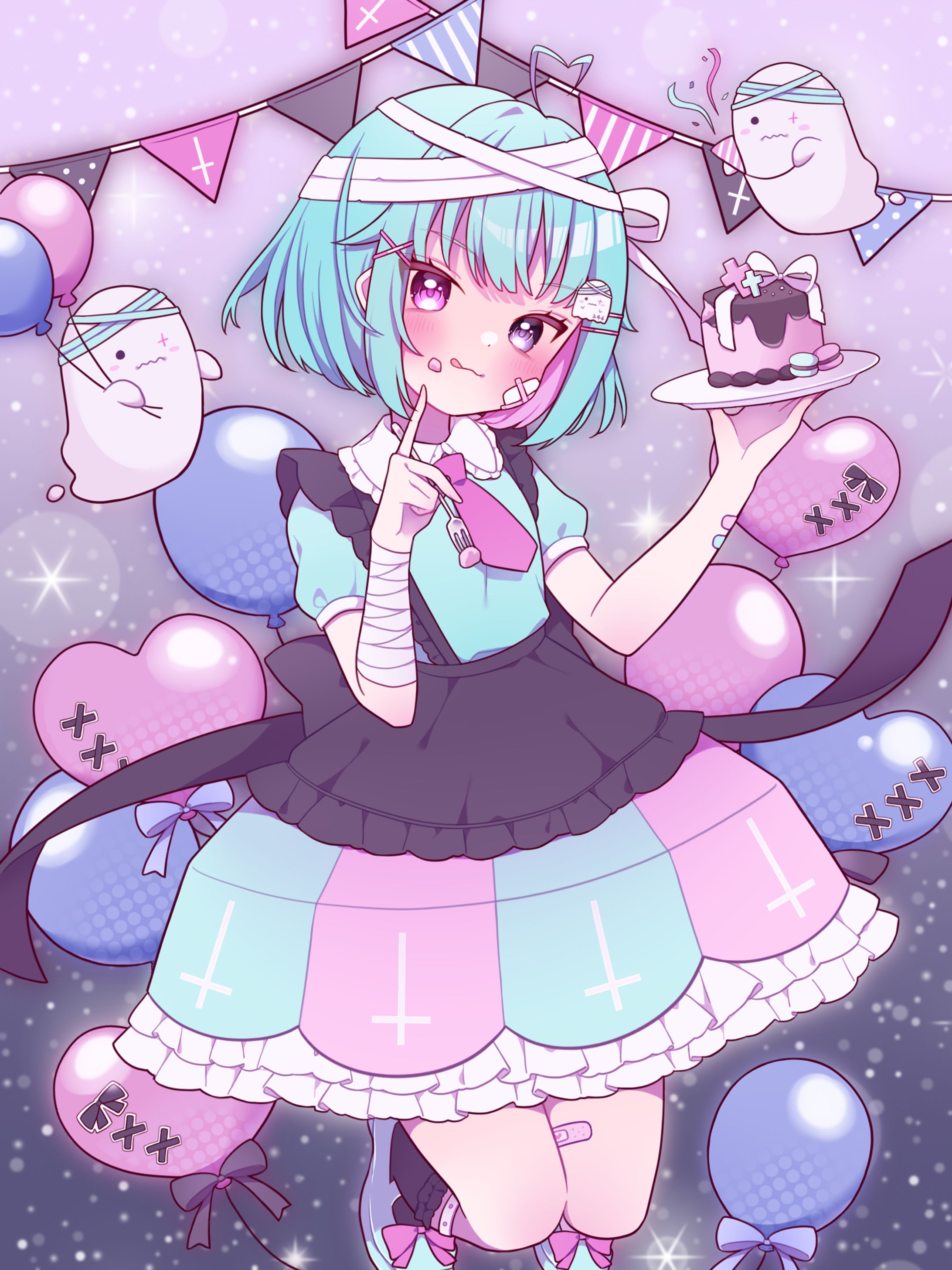 ご依頼イラスト（一枚絵）-1