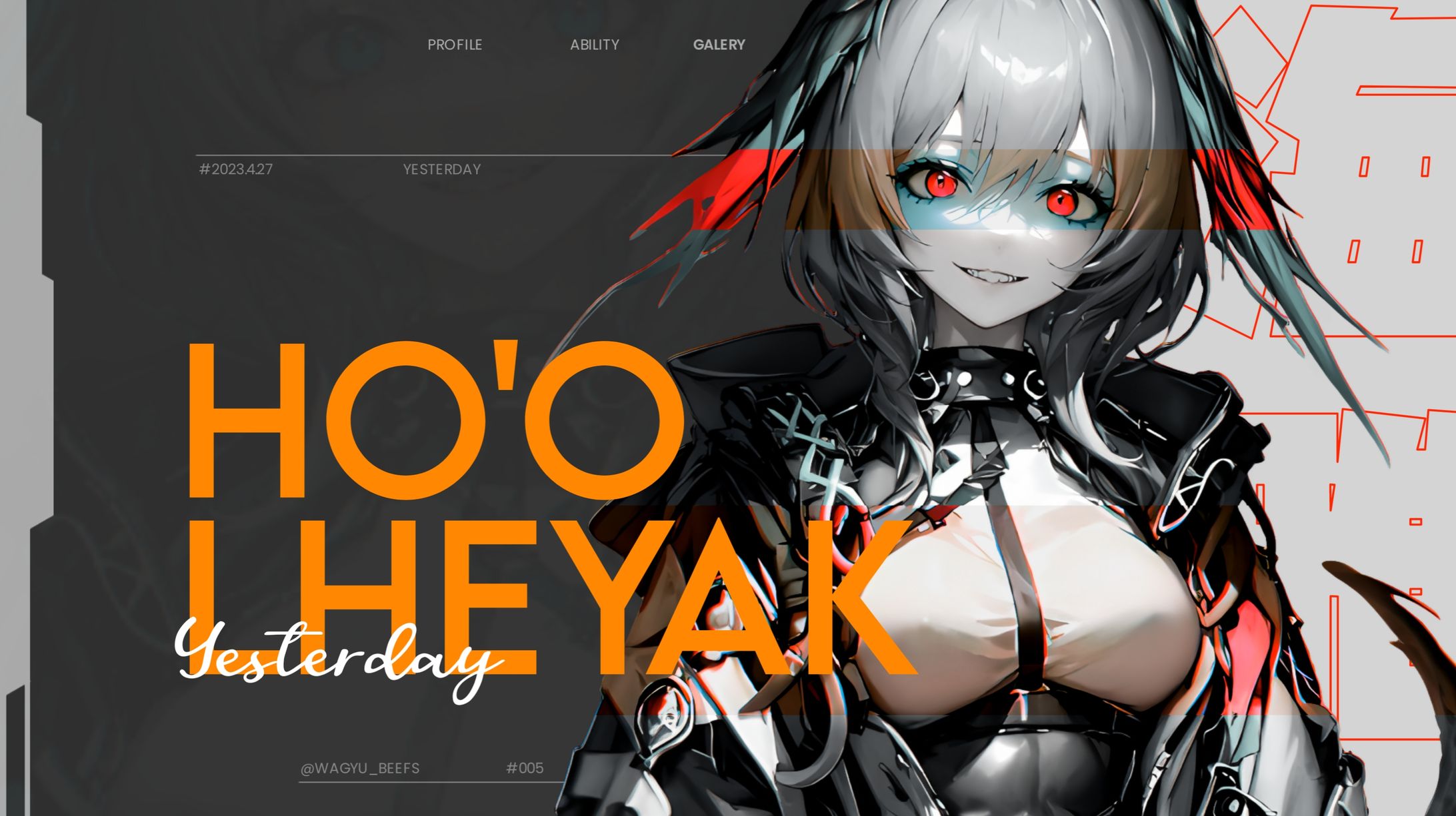 [Header Design] - Arknights-1