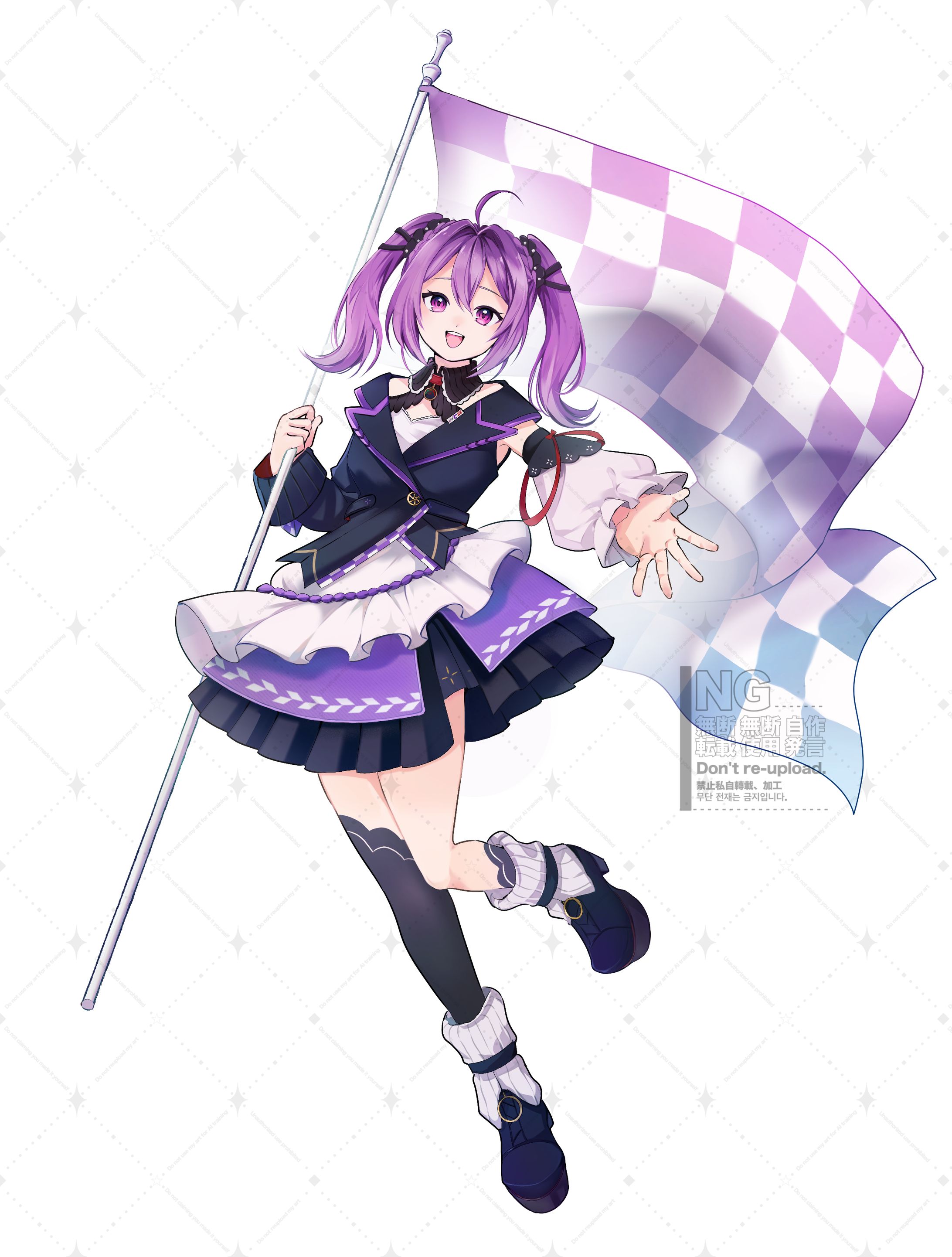 ほわいとちょこ様 新衣装キービジュアル-1