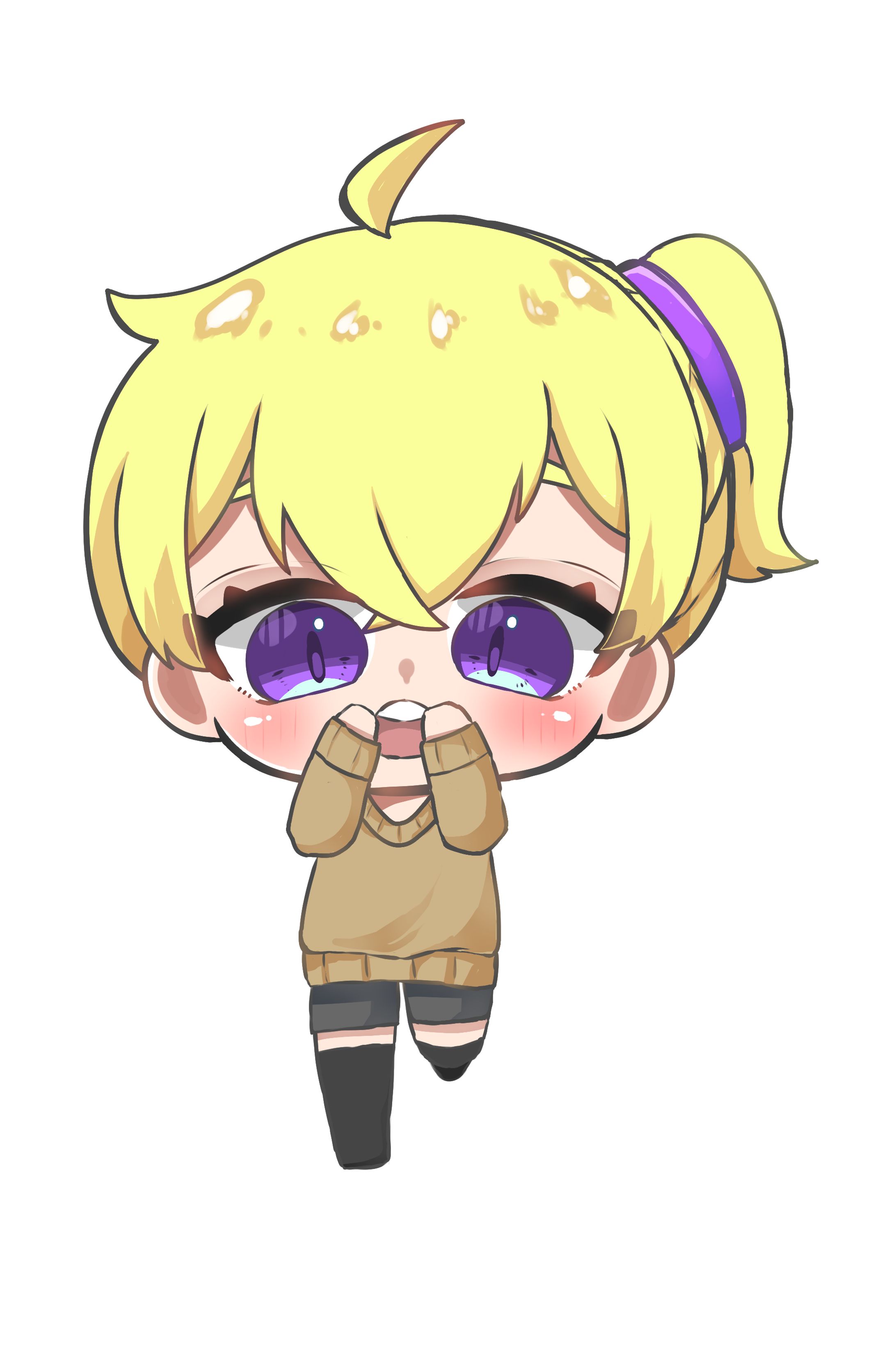 SDイラストサンプル①-1