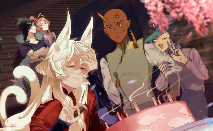 【イラスト】whathappenswhenyou