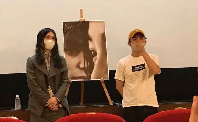 『ソワレ』トークイベント