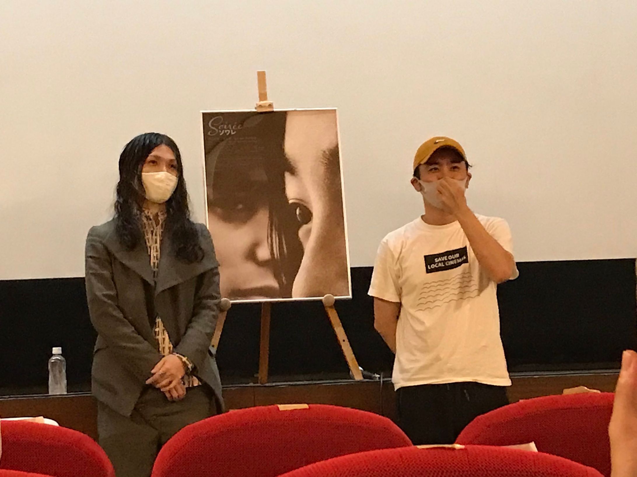 『ソワレ』トークイベント-1