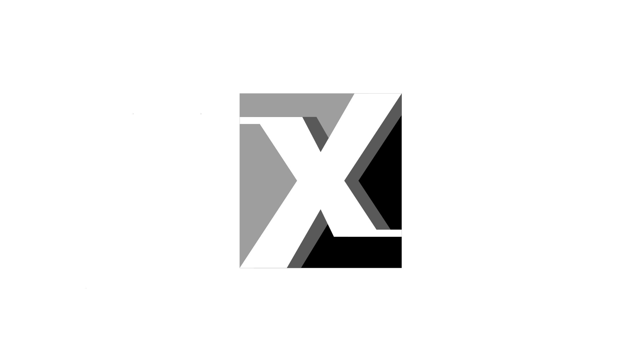 X logo-1
