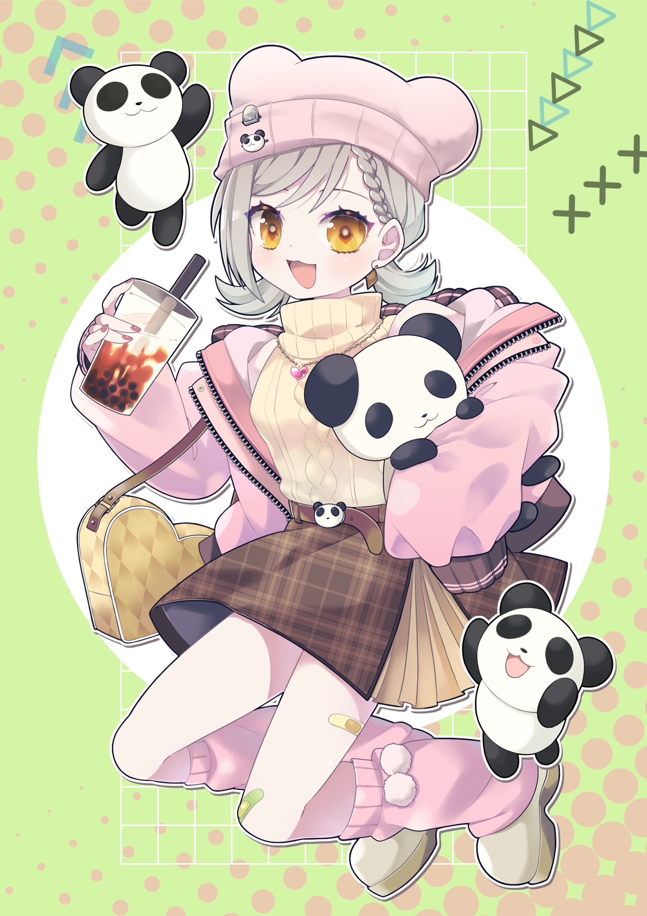 パンダとお出かけ-1