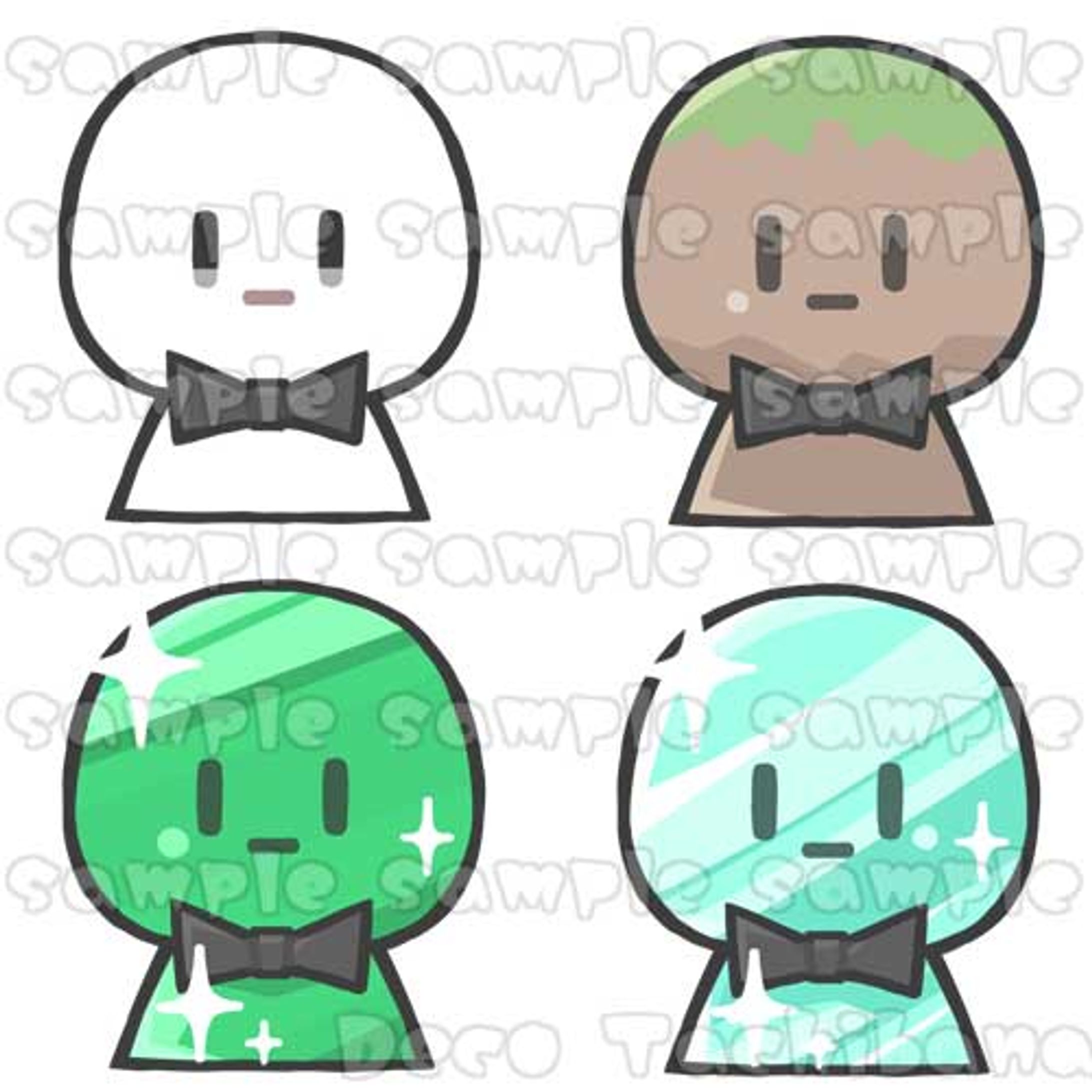 メンバーシップ用スタンプイラスト-1