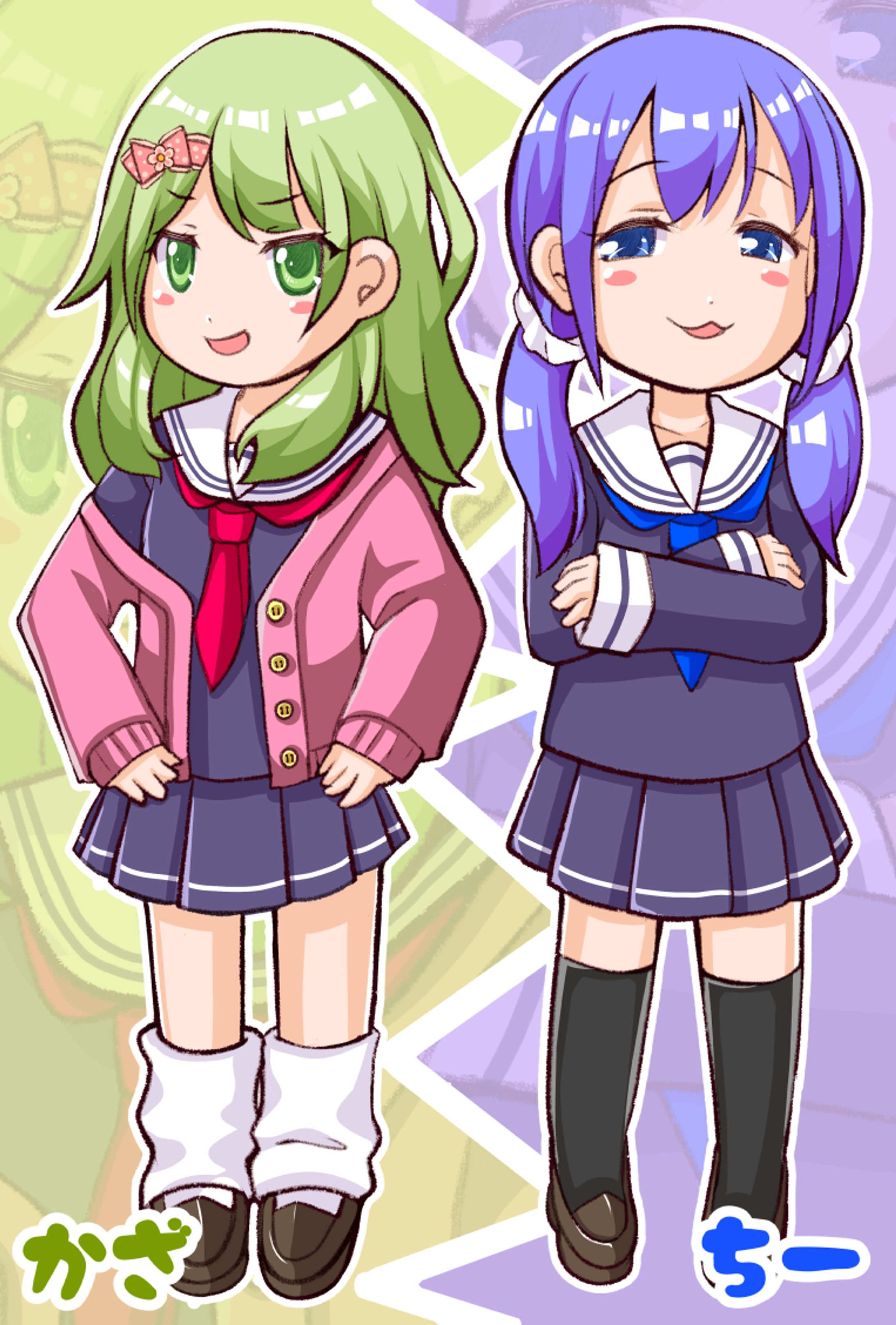 ちーかざ（にじさんじ）-1