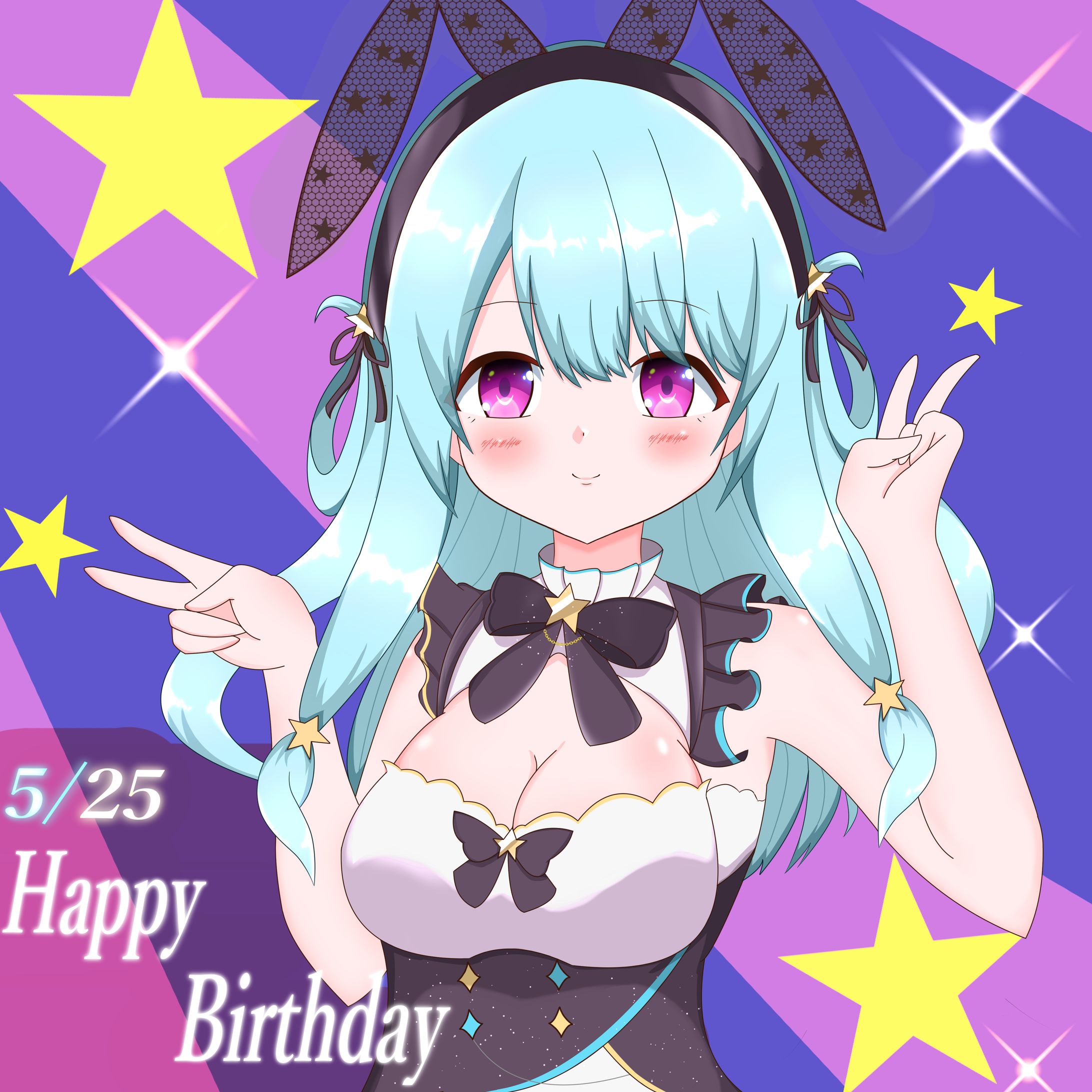 星乃すぴか誕生日イラスト-1