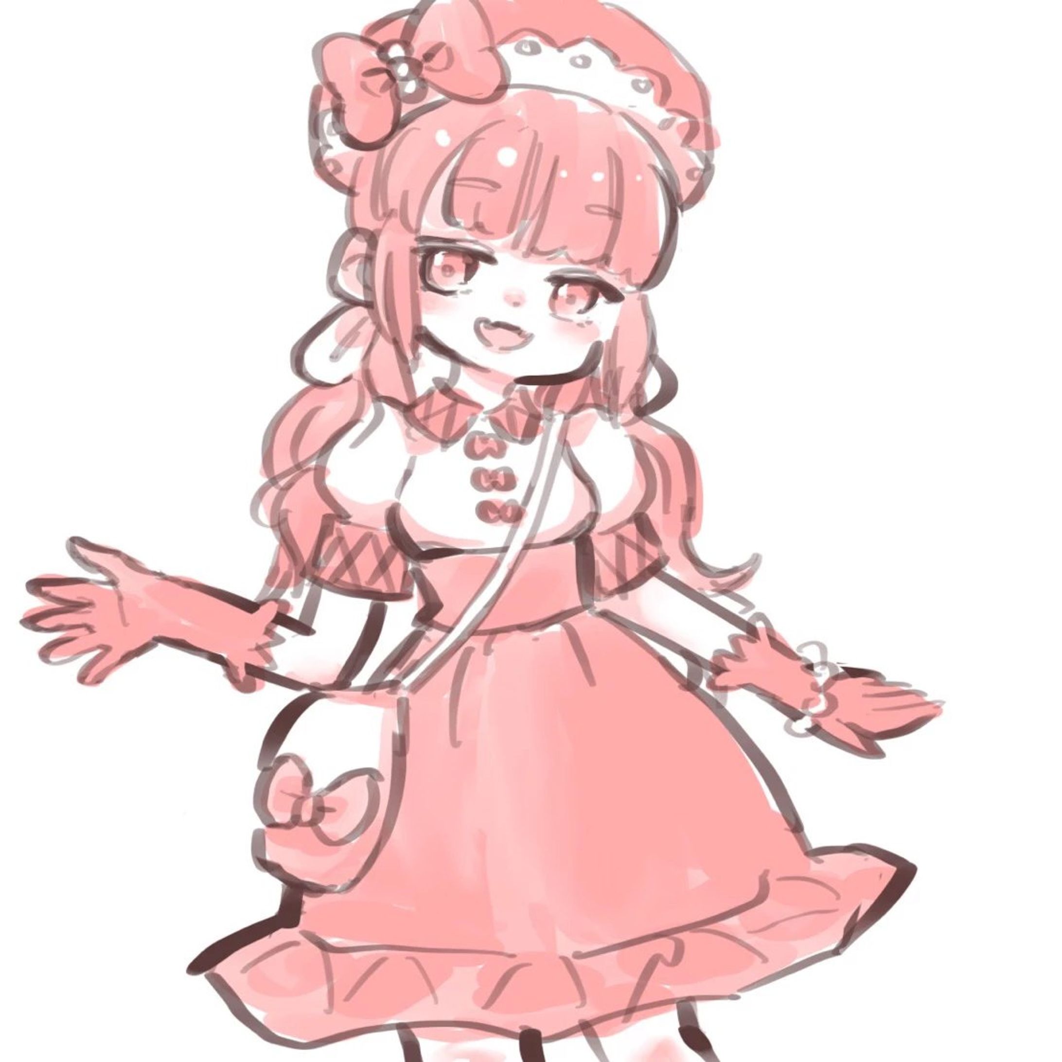 ガーリーな女の子-1
