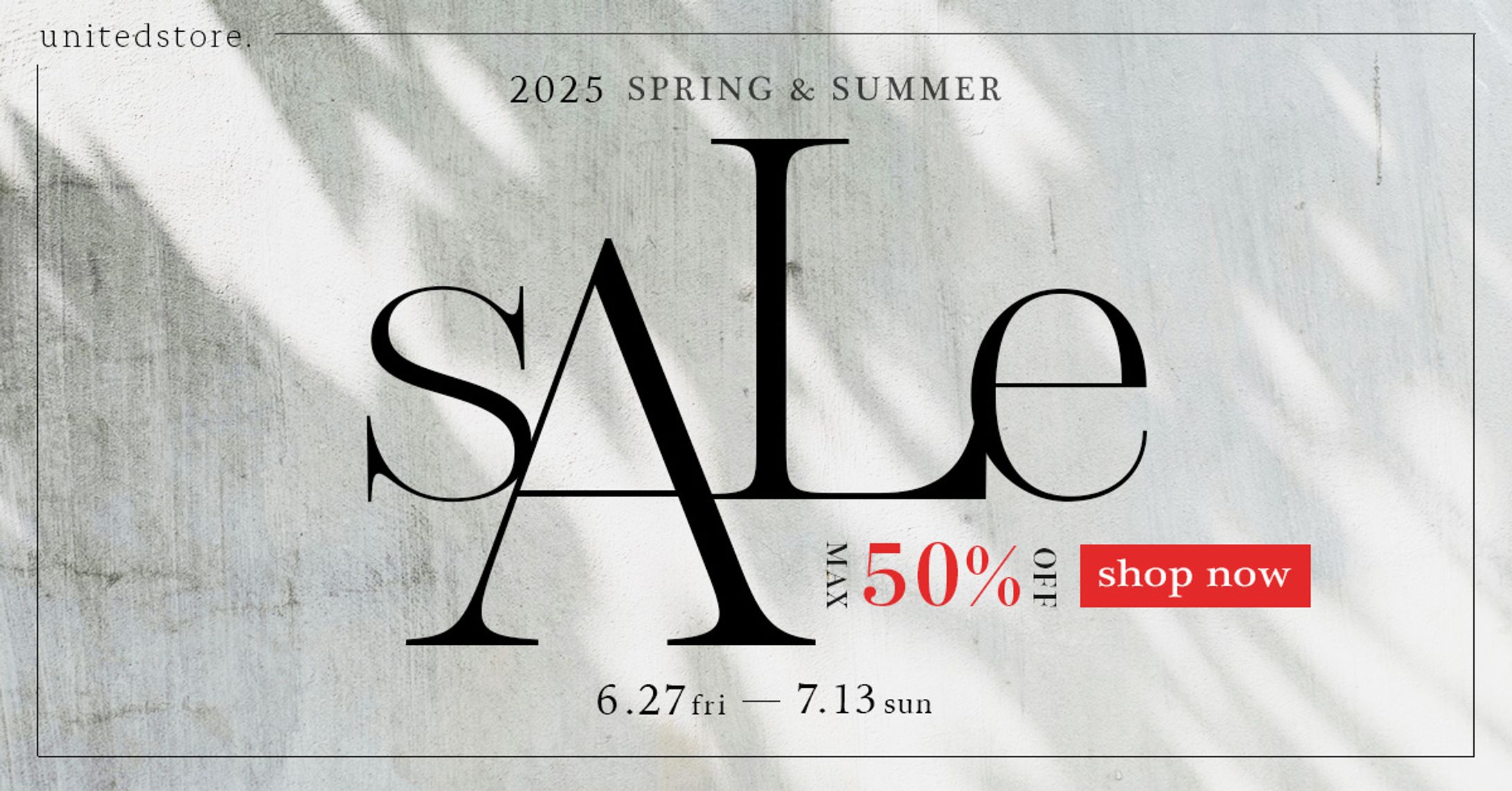 【制作実績】ファッションSALEの告知バナー-1