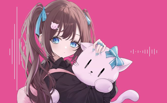 【ご依頼品】大宗たゆゆ様　歌ってみたイラスト