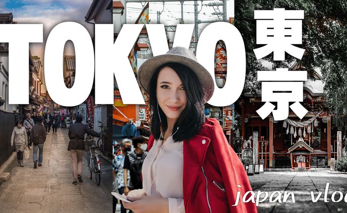 【SAMPLE】 VLOGサムネイル