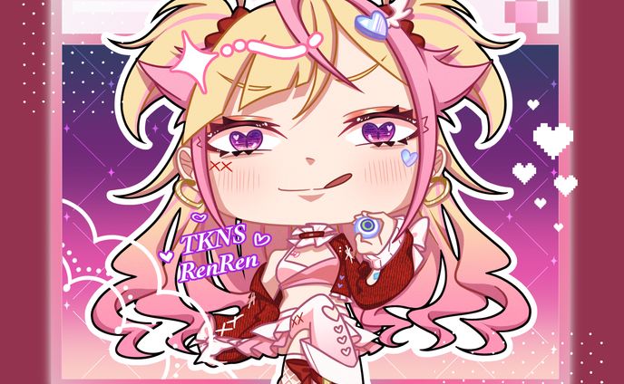 OC: TKNS RenRen (chibi ver)