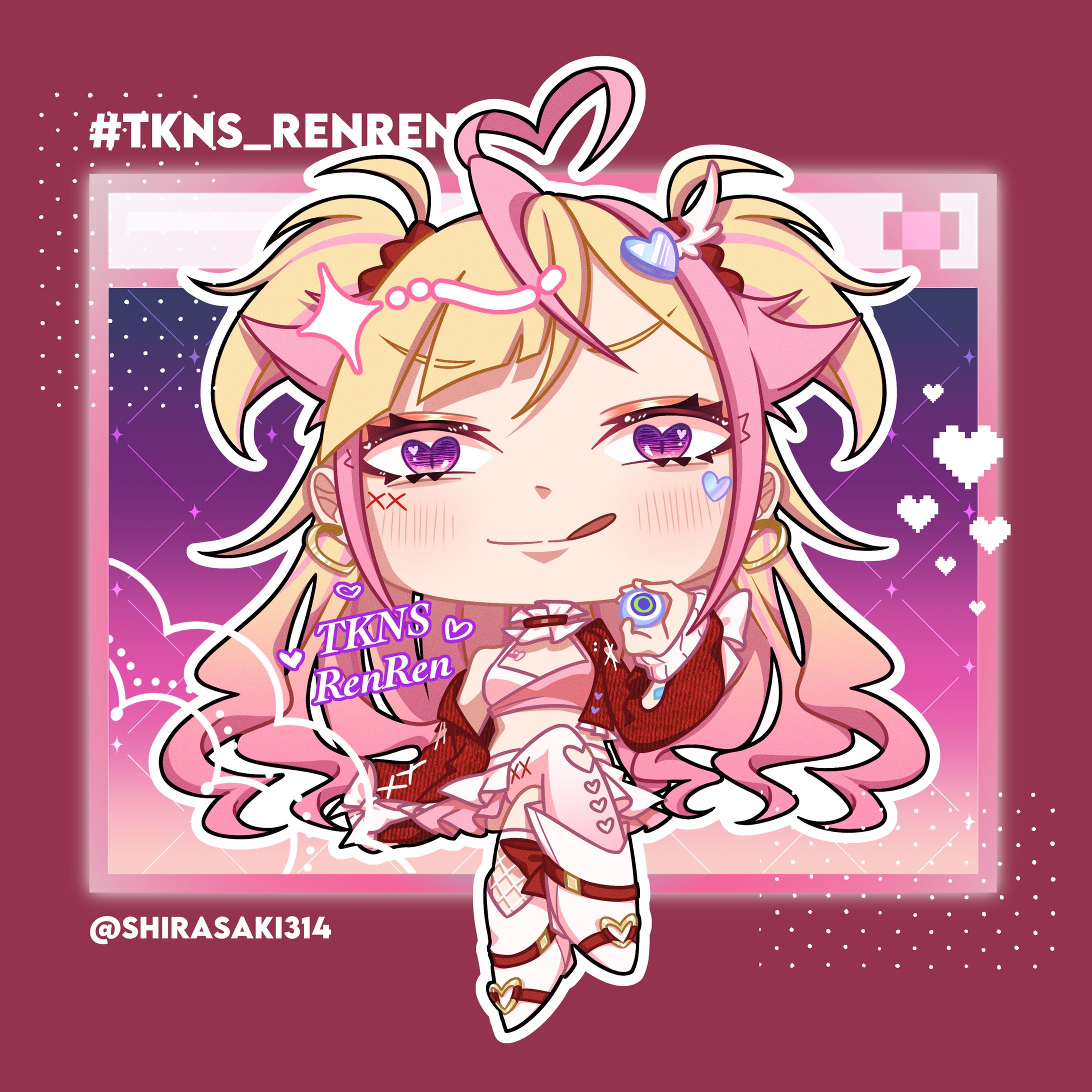 OC: TKNS RenRen (chibi ver)-1