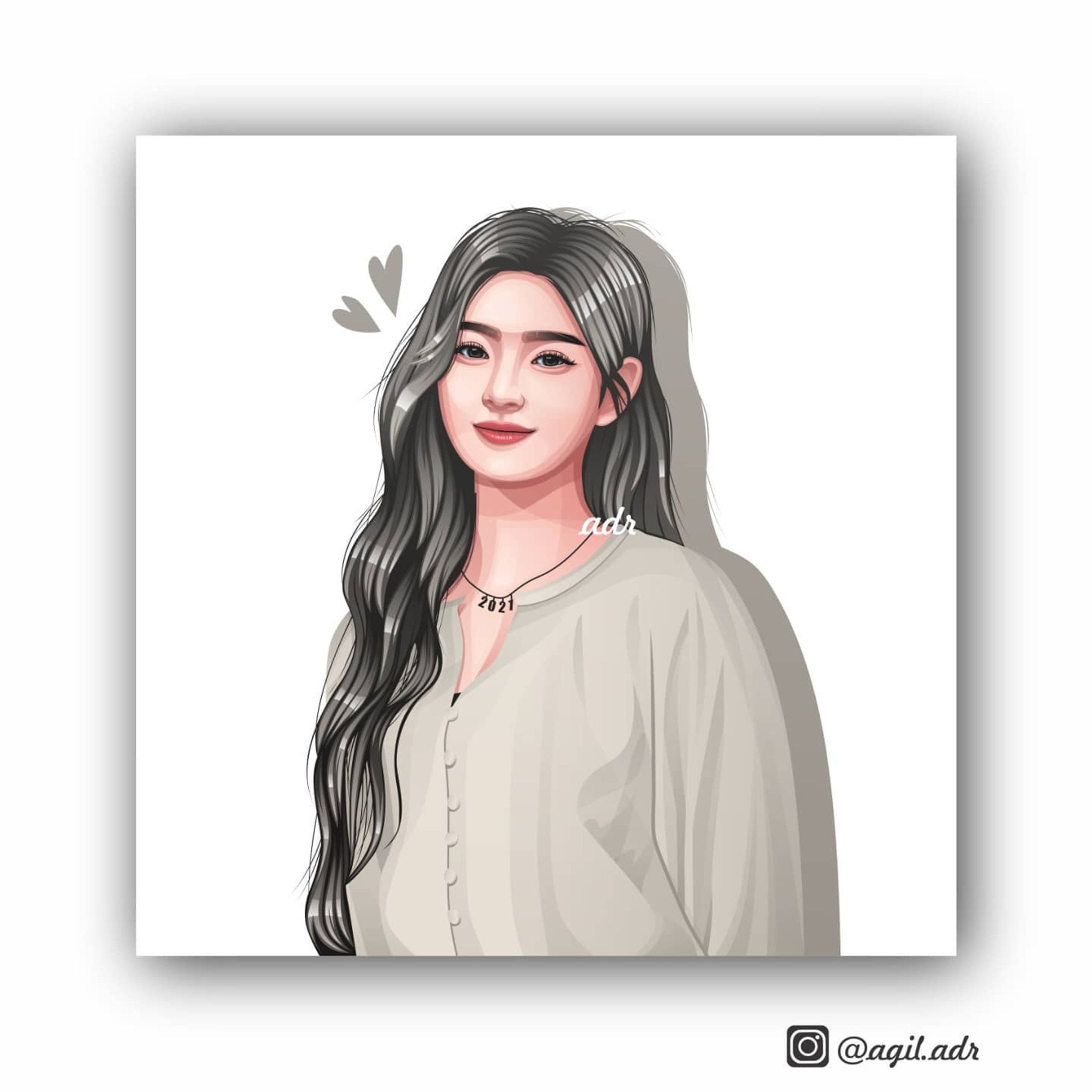last vector art on 2020.in frame: @  w._.yirenn-1
