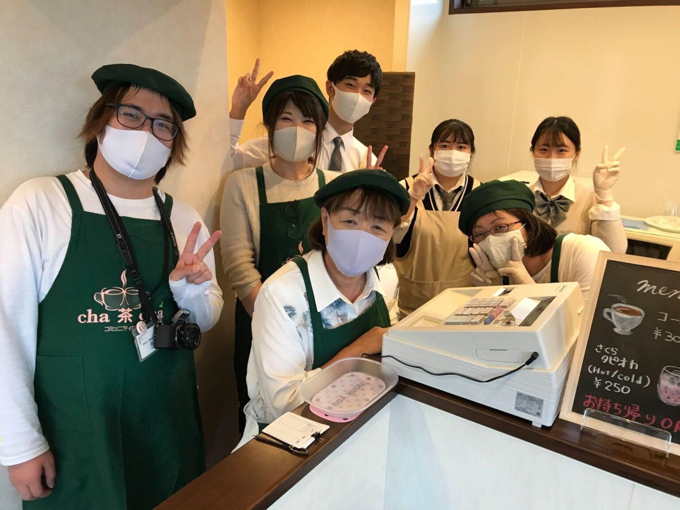 【店舗紹介】日曜だけオープンするカフェが富岡町にオープン！日曜カフェcha茶cha-1