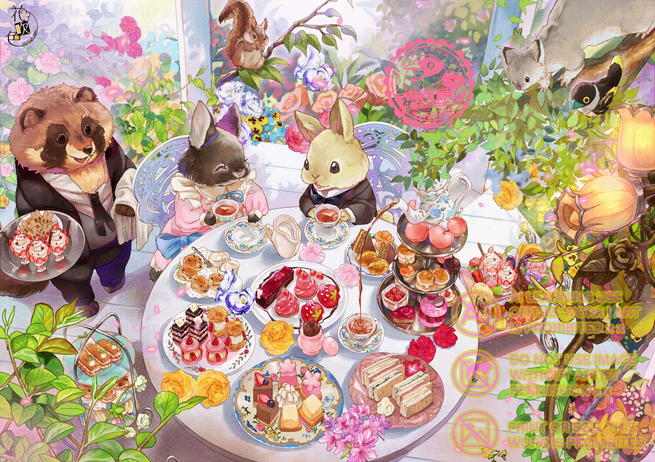 テーブルクロス用1枚絵-1