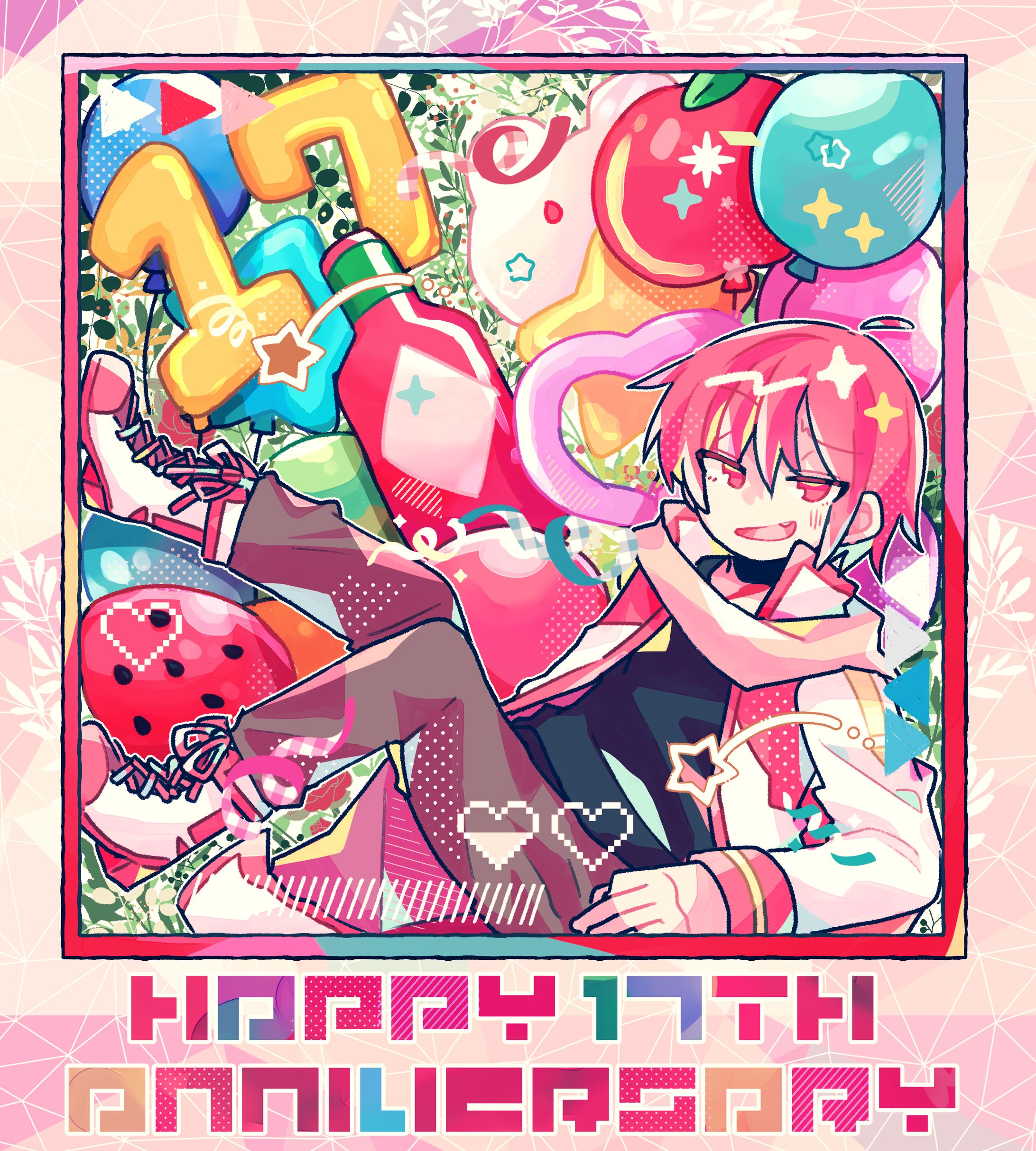 誕生日ファンアート-1