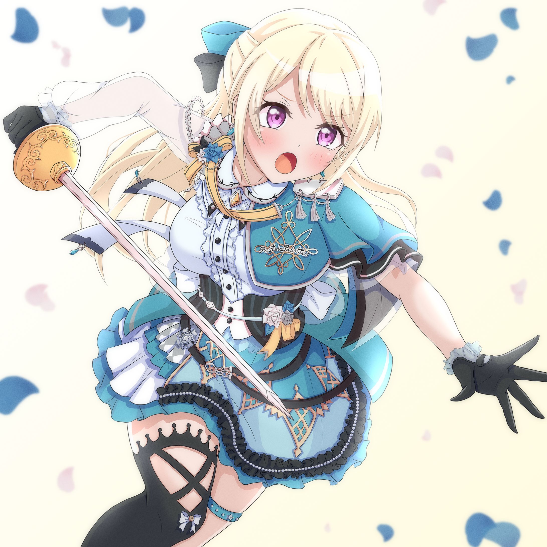 白鷺千聖（新衣装）-1